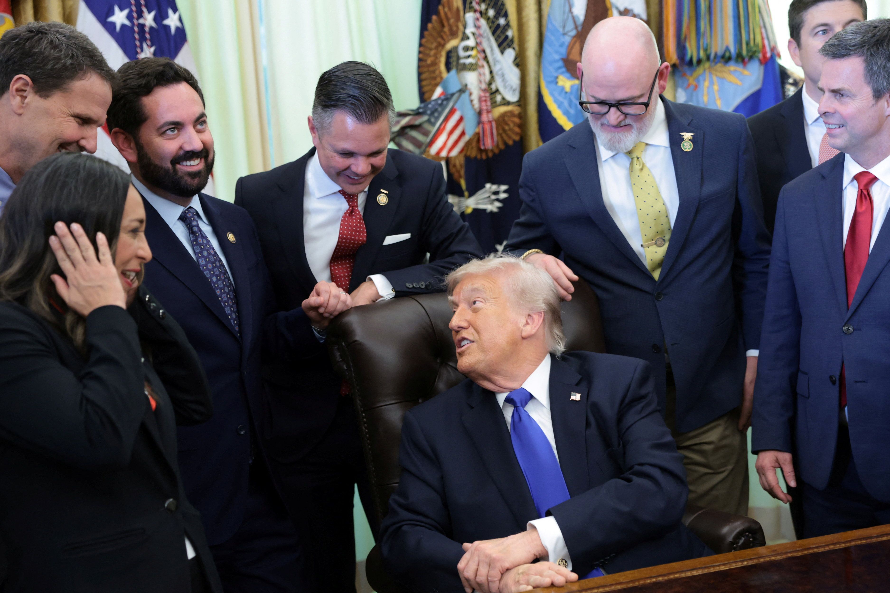 Am Mittwoch hatte Trump auf Truth Social bereits angekündigt, einen Truppenabzug aus Deutschland prüfen zu lassen.