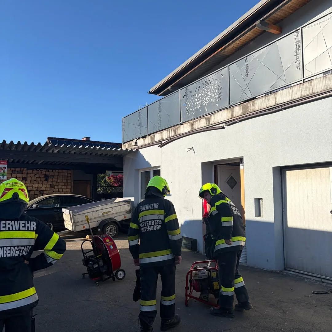 Die Feuerwehr brachte den Brand rasch unter Kontrolle.