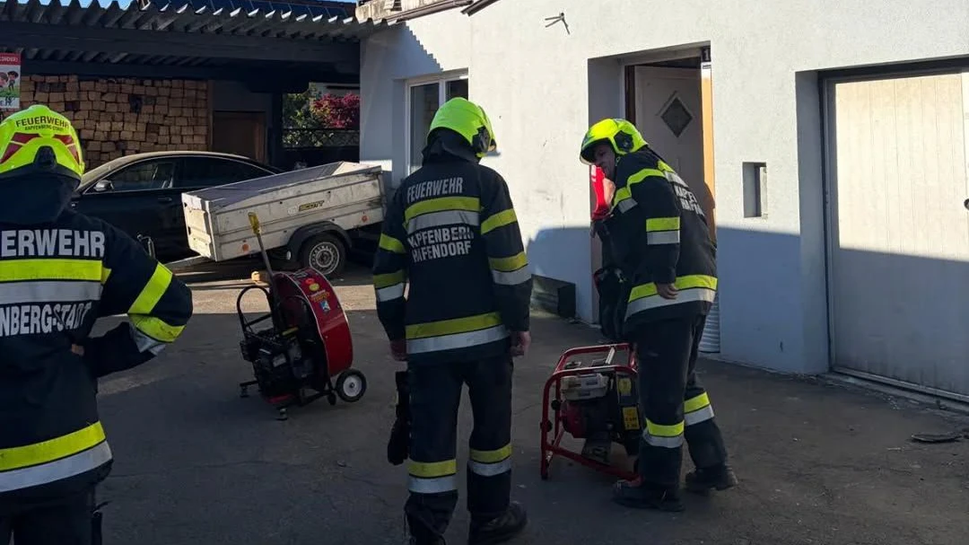 Heute.at - Matratze fing Feuer – Teenie und Polizstin im Spital