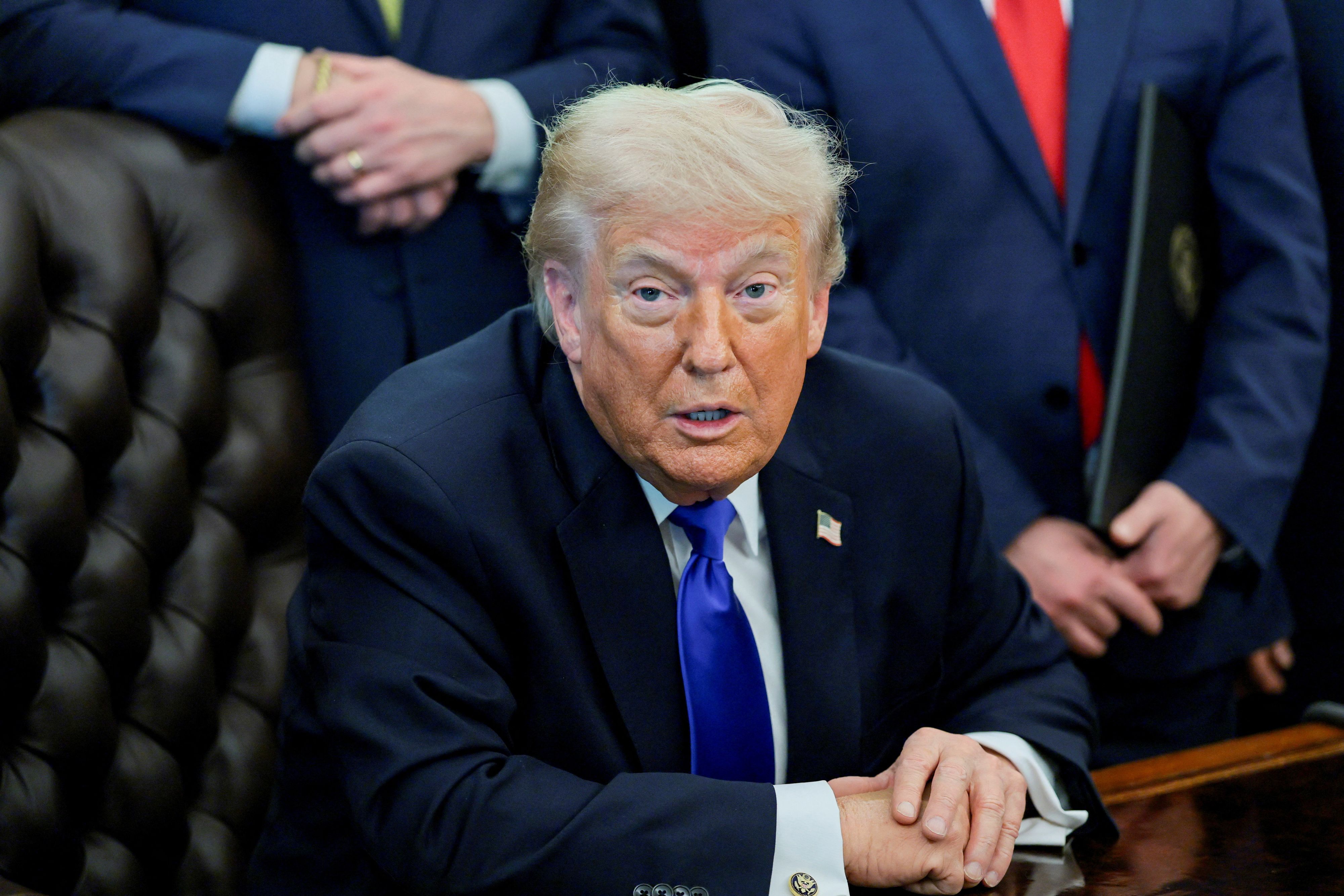 Nun droht US-Präsident Donald Trump  nach Deutschland auch weiteren EU-Staaten.
