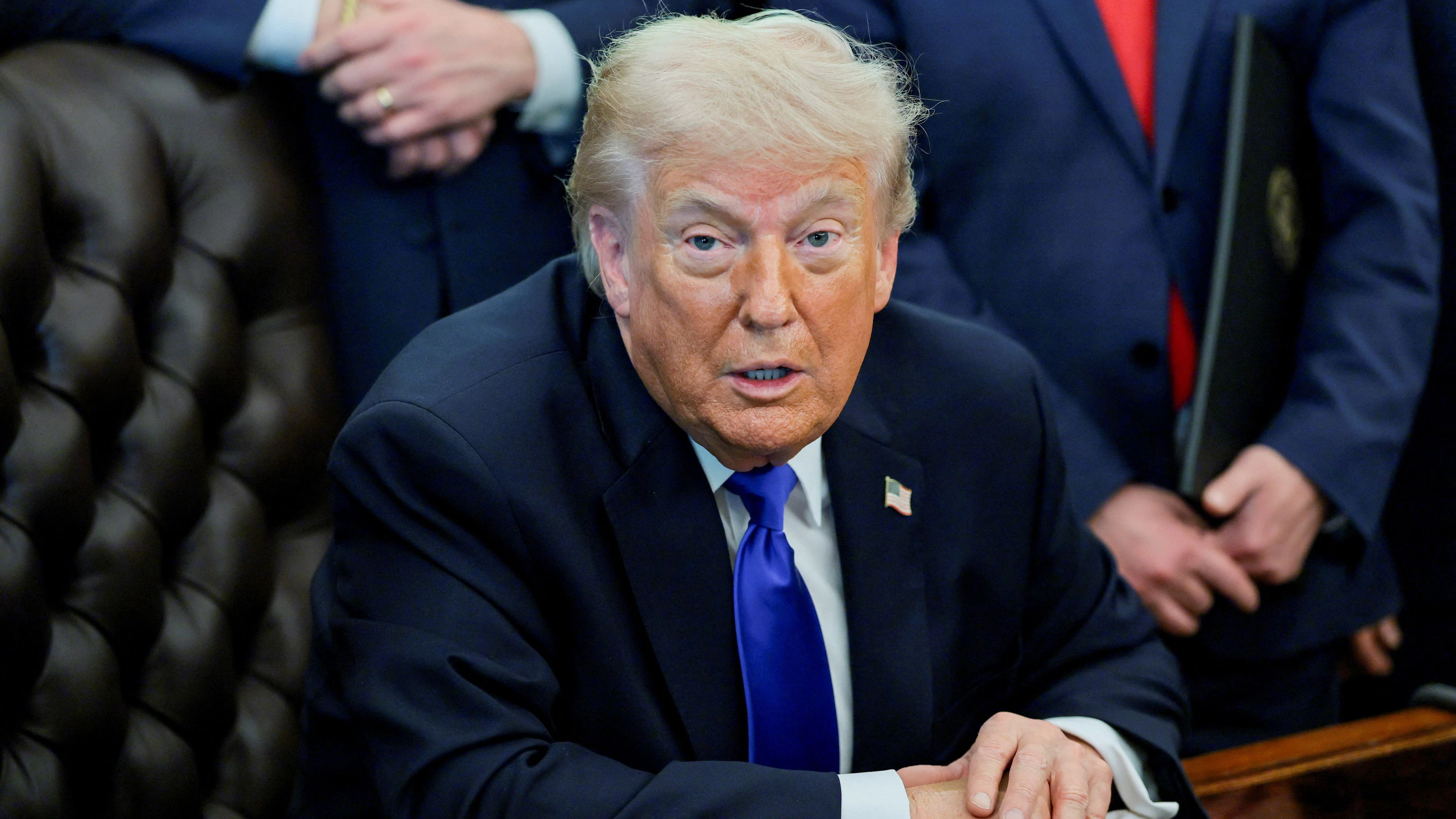 Nun droht US-Präsident Donald Trump  nach Deutschland auch weiteren EU-Staaten.