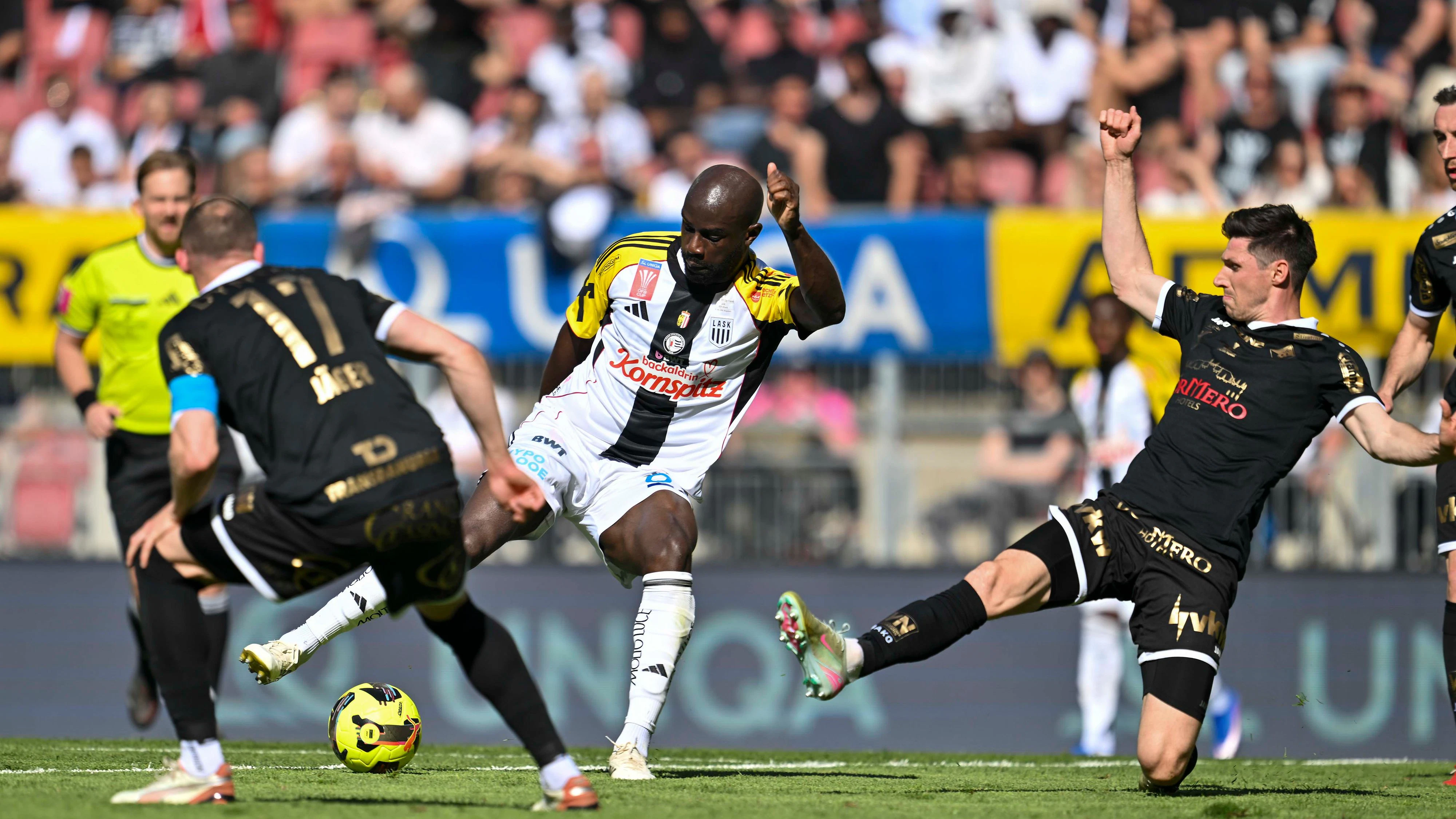 Heute.at - Der LASK siegt gegen Altach im Finale des ÖFB-Cups