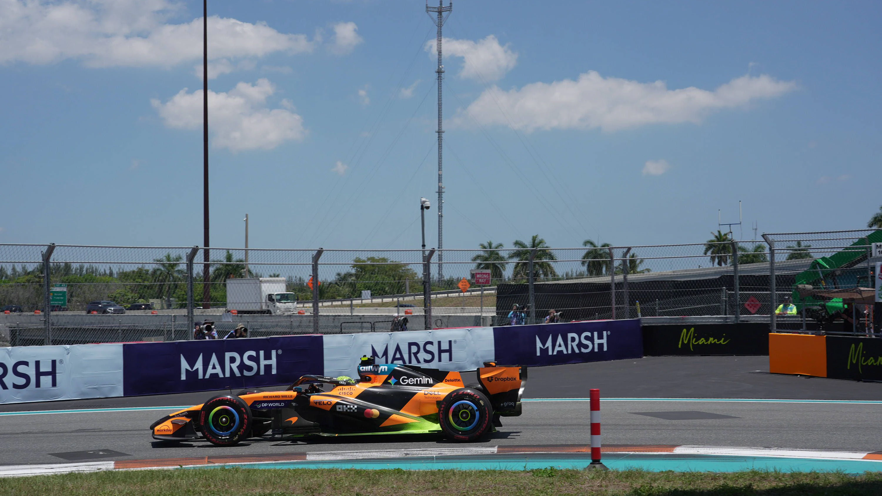 Heute.at - Norris holt sich Pole-Position für Miami-Sprint