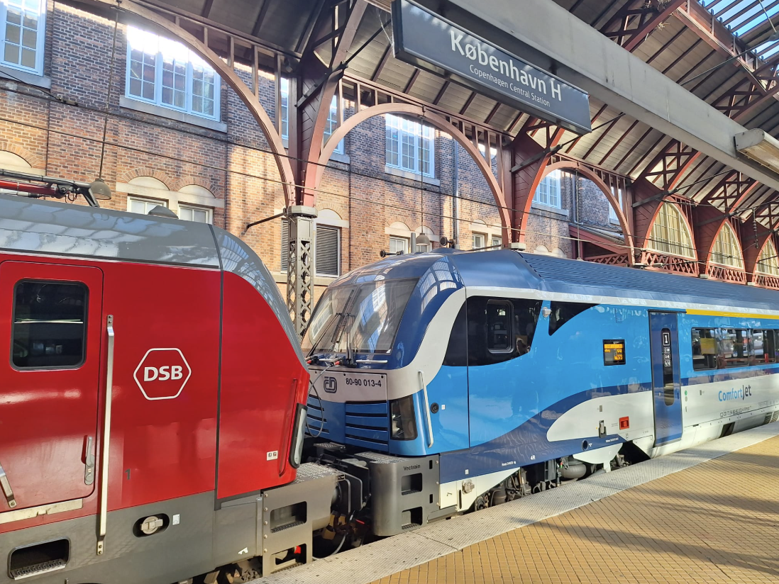 Die Tschechische Bahn fährt jetzt nach Dänemark. 