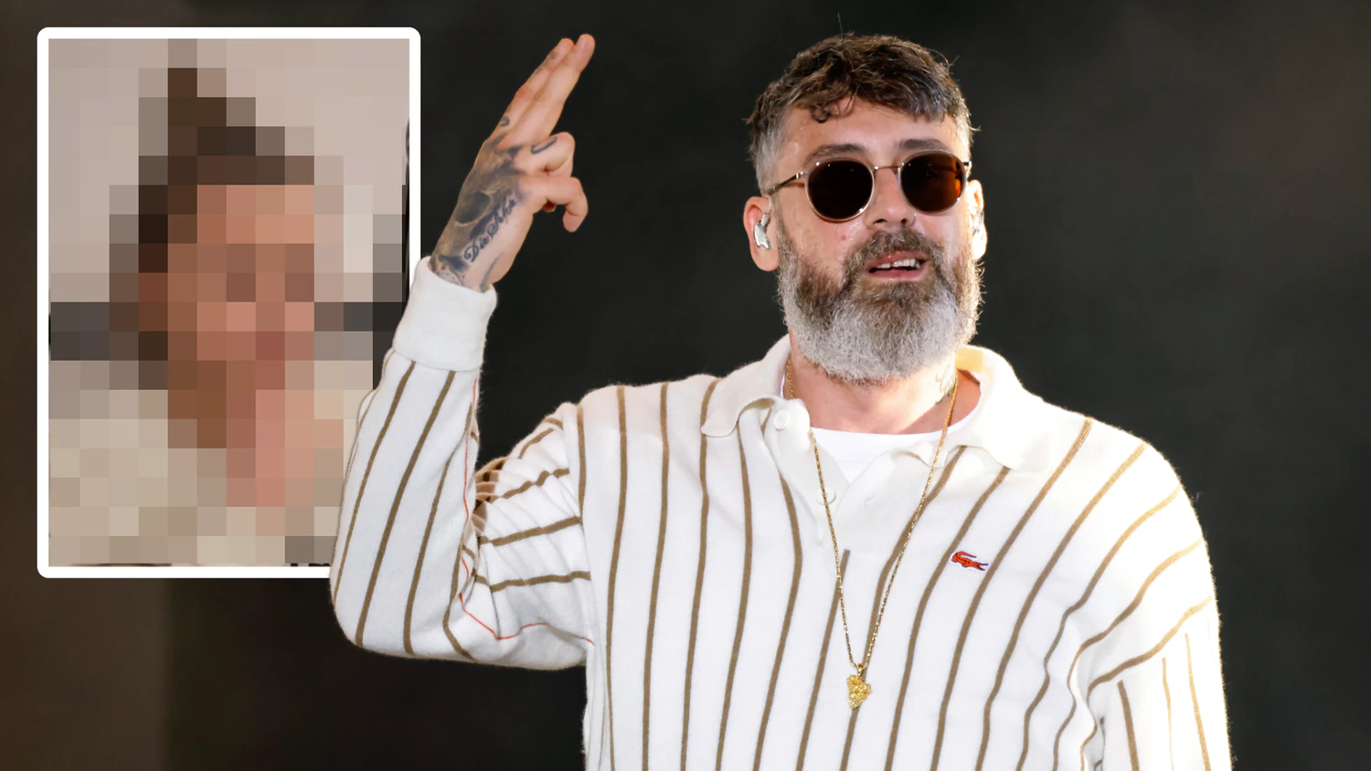 Heute.at - Erster Auftritt von Sidos Sohn (12) begeistert Fans