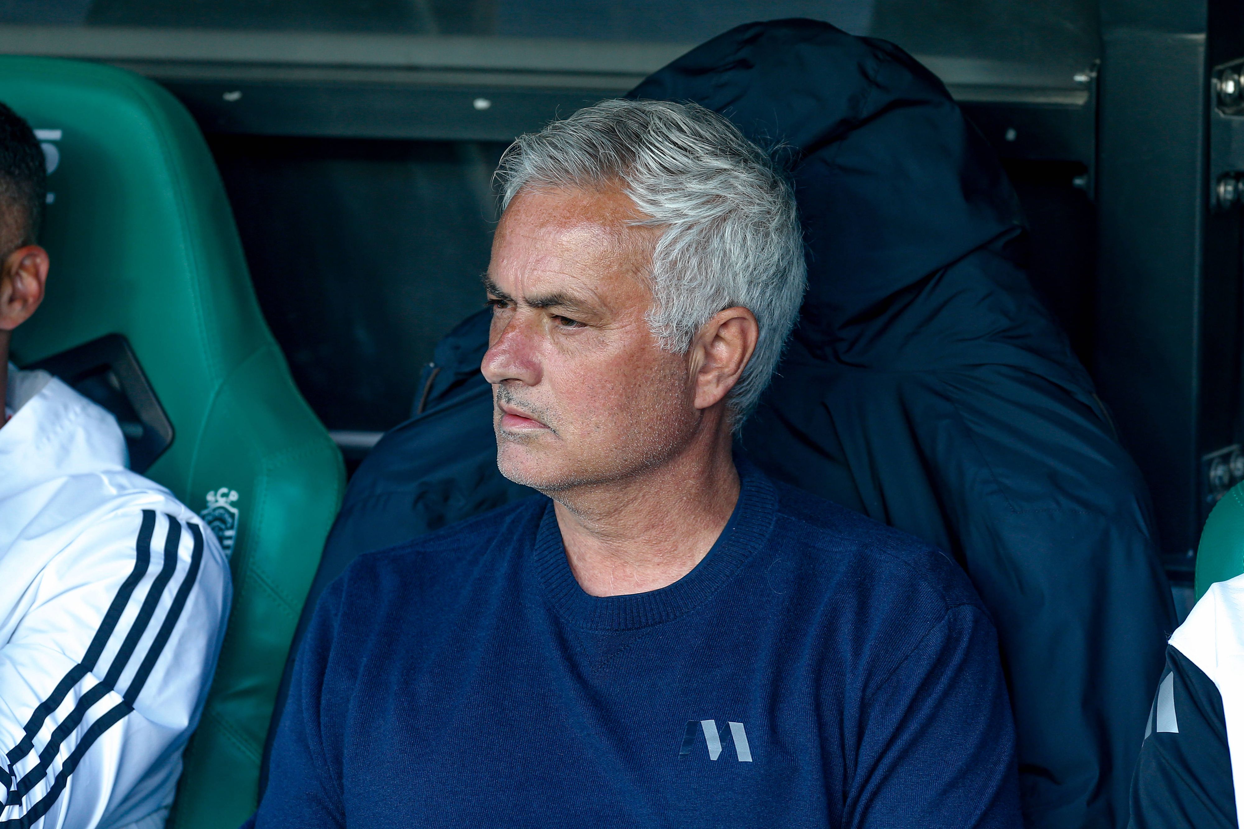 Jose Mourinho: 