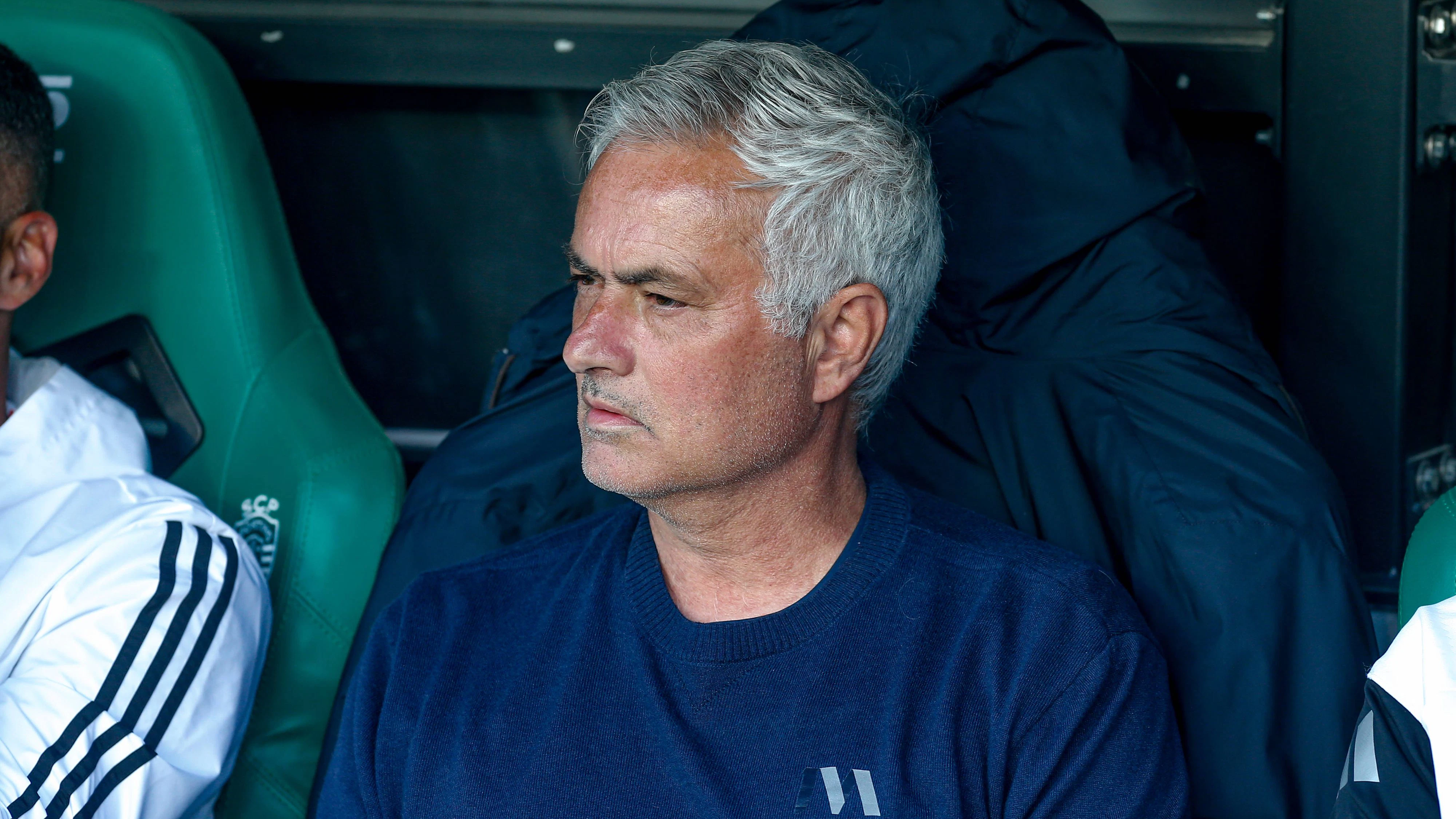 Jose Mourinho: "Kann ich garantieren."