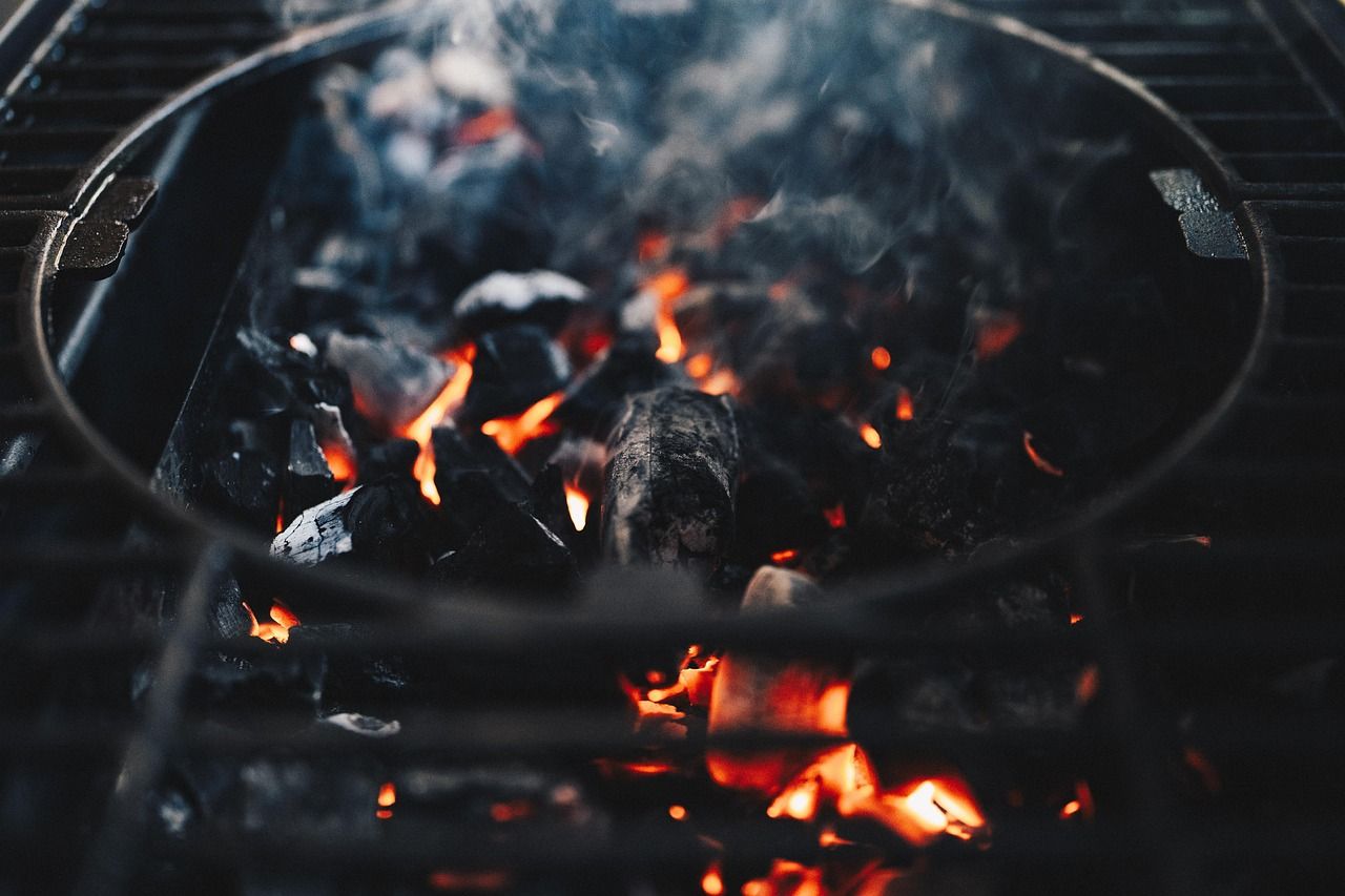 Grill mit Fleischgenuss