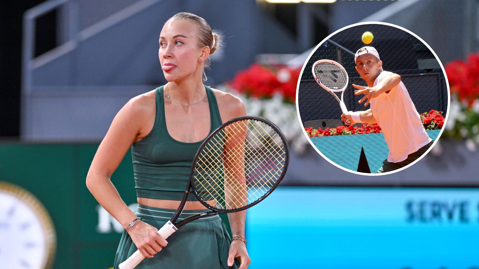 Anastasia Potapova und Tallon Griekspoor