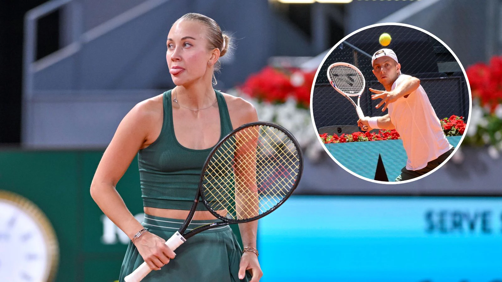 Anastasia Potapova und Tallon Griekspoor