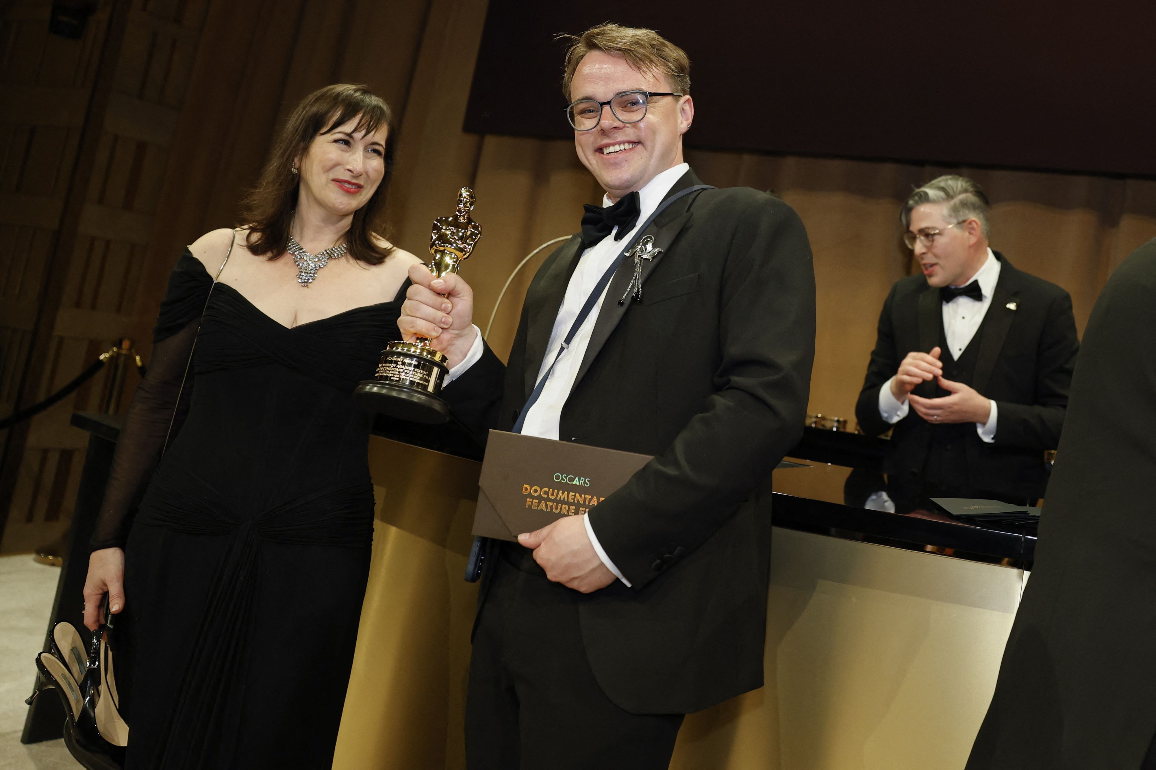 Pavel Talankin hatte den Oscar im März für seinen Dokumentarfilm 