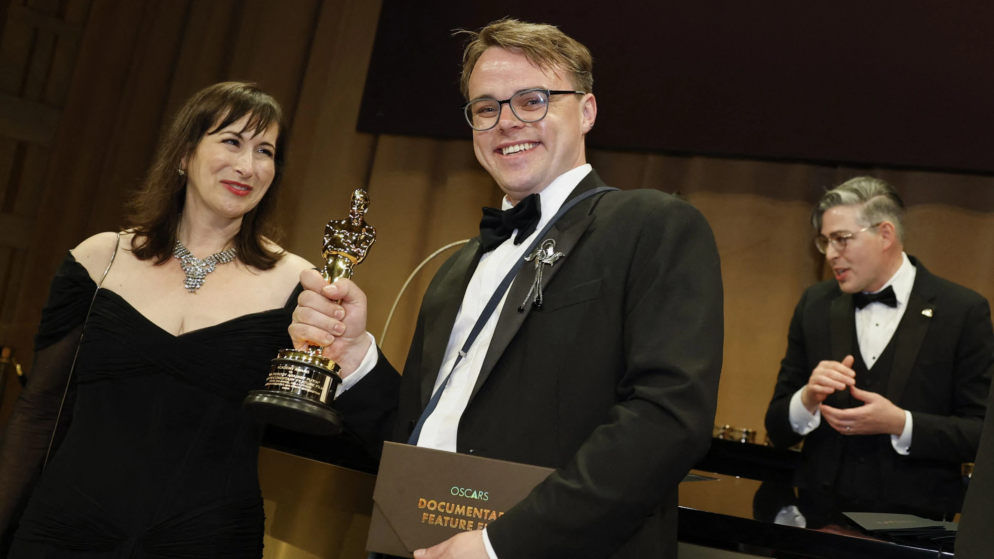 Heute.at - Lufthansa verschlampt Oscar-Trophäe von Pavel Talankin