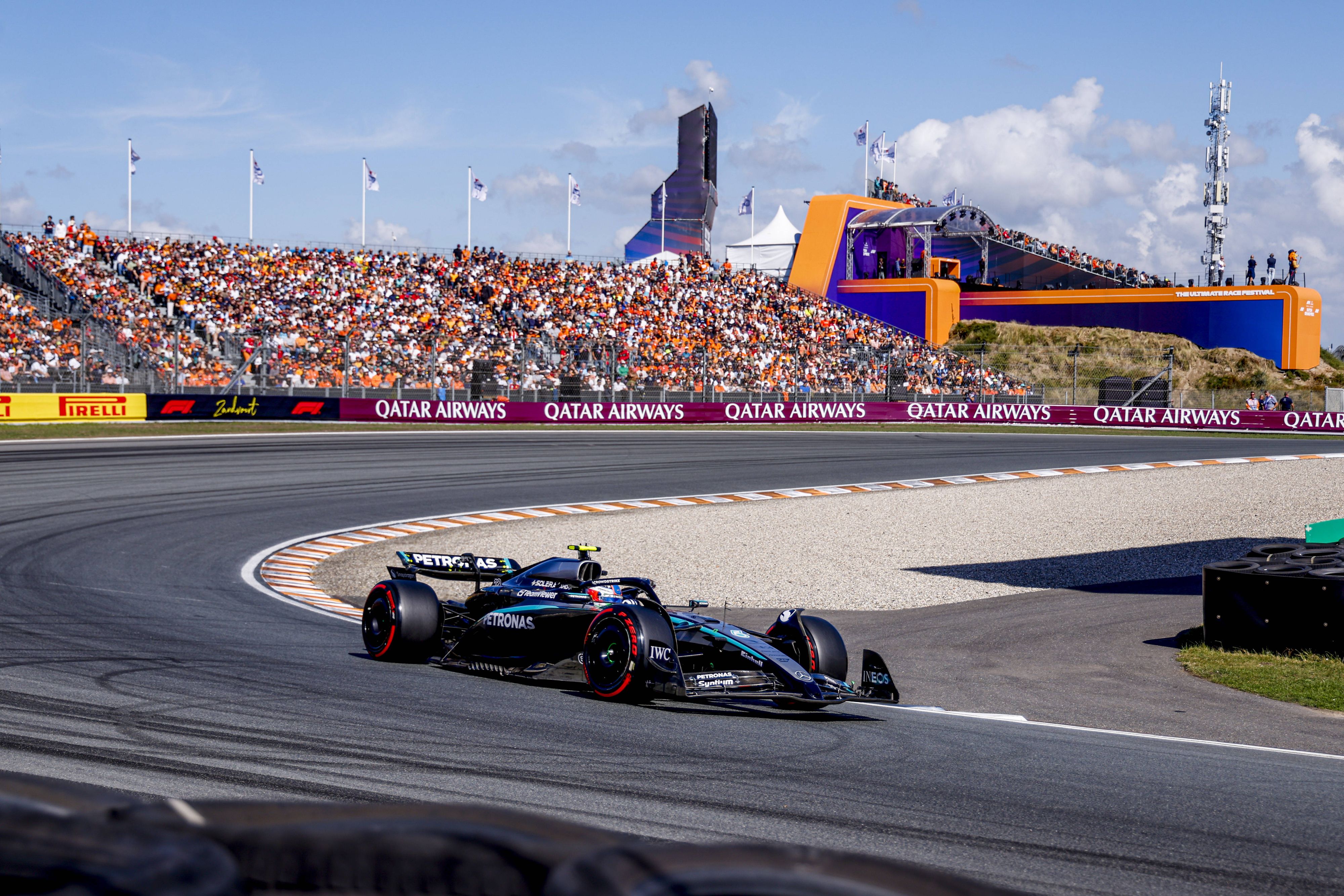 Kimi Antonelli startet in Miami vom ersten Platz. 