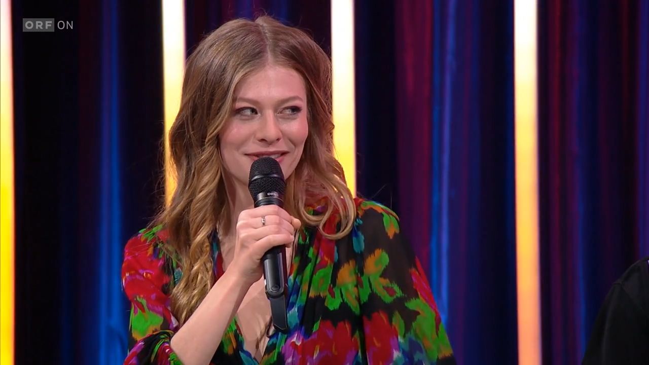 Heute.at - Zoë gesteht im ORF: Wenn ich ganz wild drauf bin...