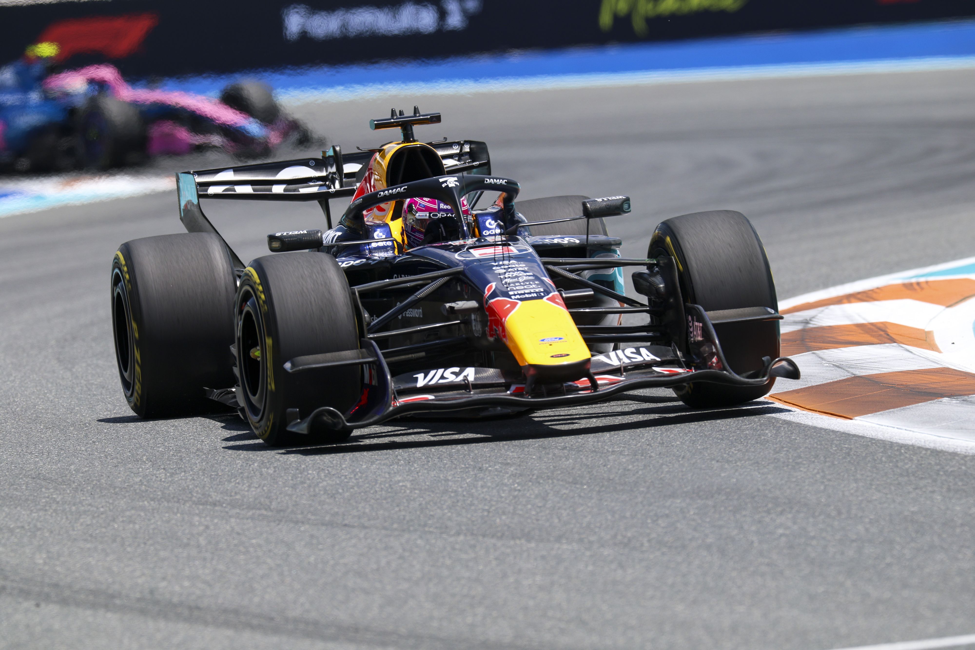 Red-Bull-Star Max Verstappen. 