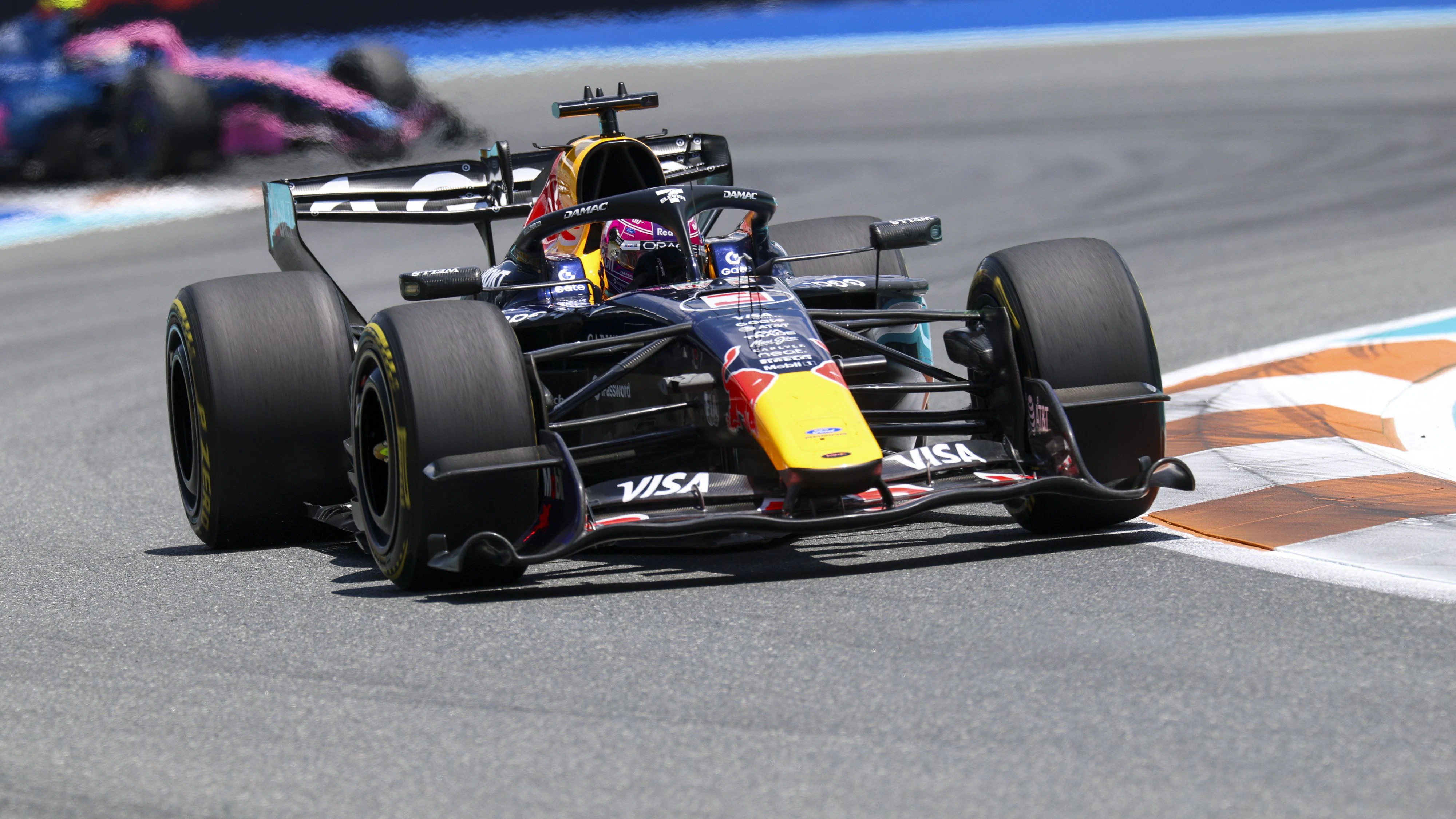 Red-Bull-Star Max Verstappen. 
