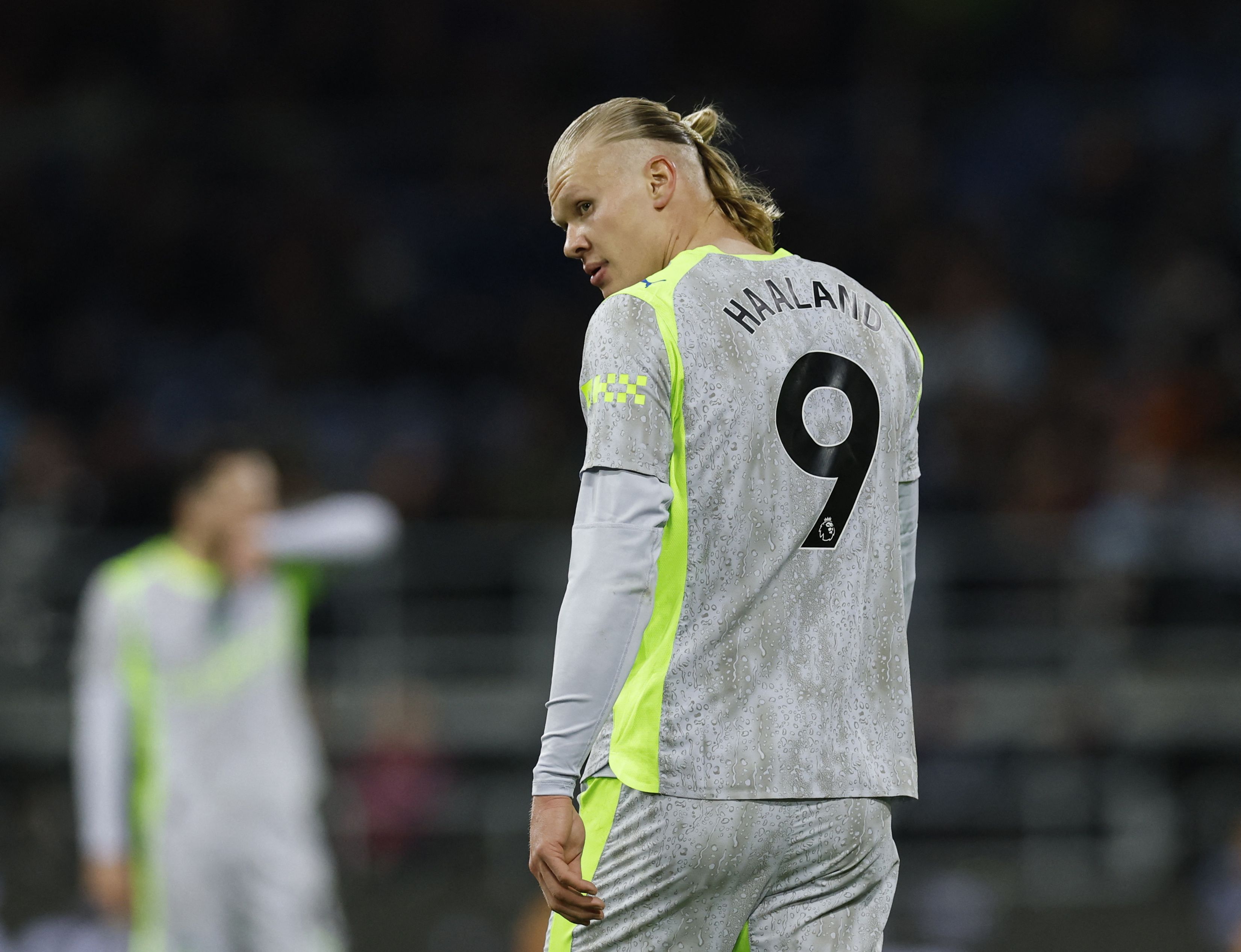 Fußball-Gigant Erling Haaland. 