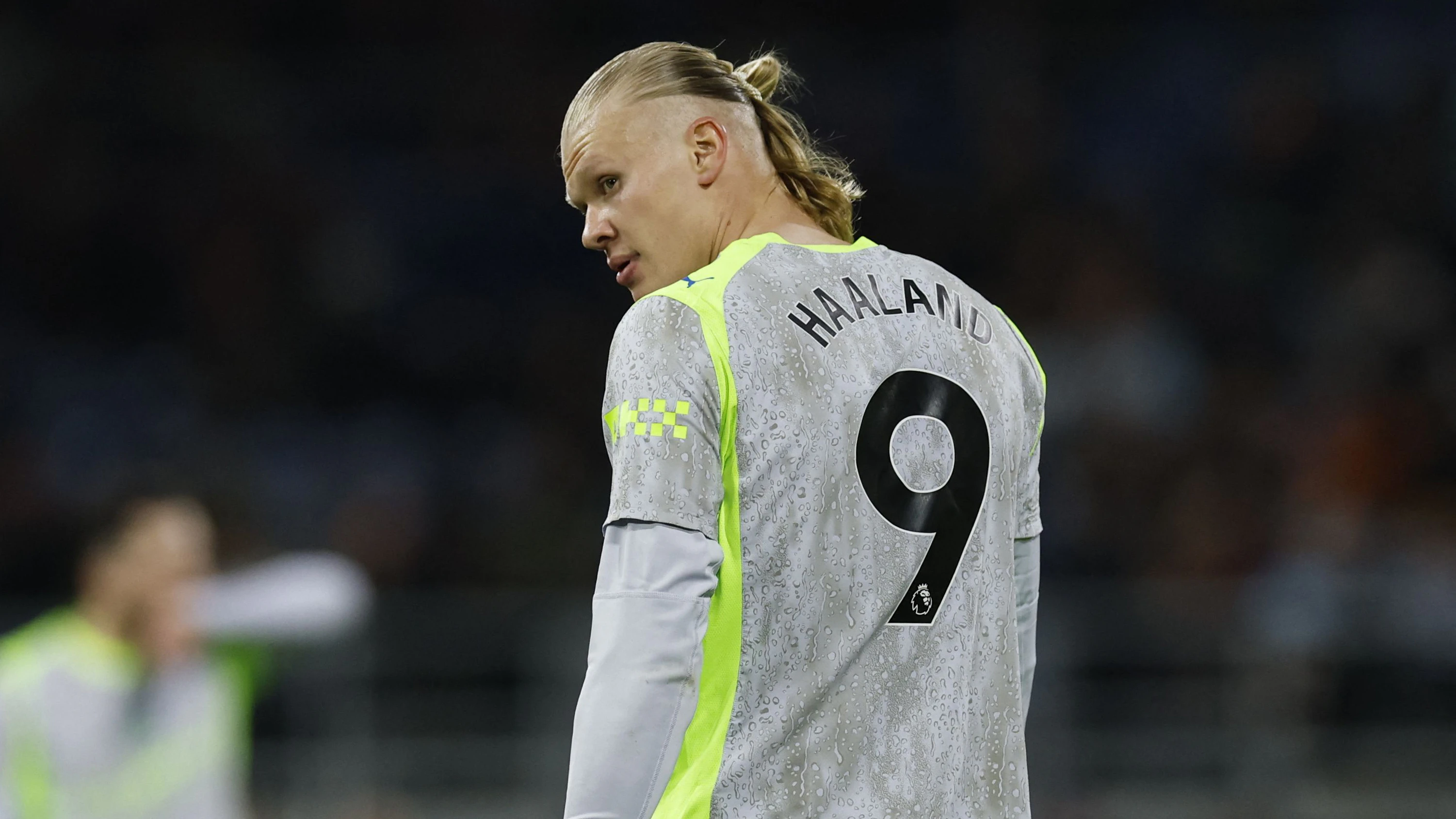 Fußball-Gigant Erling Haaland. 