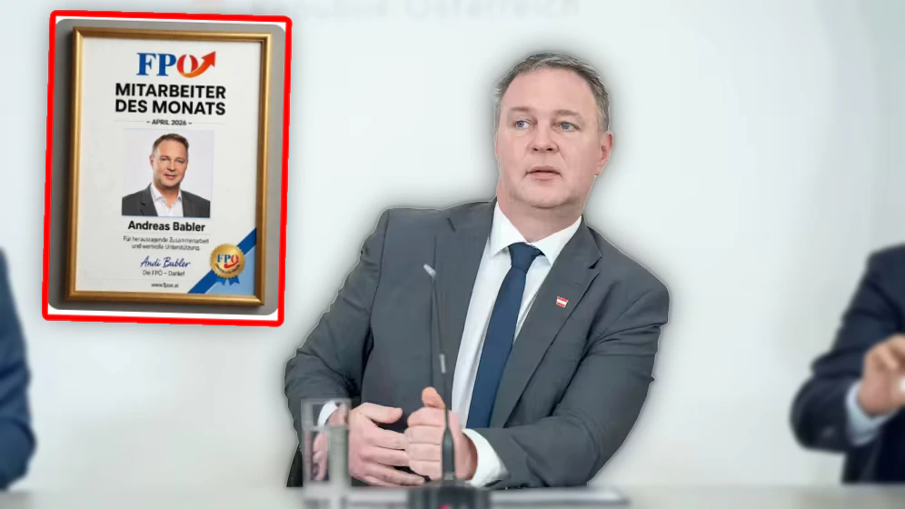 Heute.at - Mitarbeiter des Monats – FPÖ spottet über Babler