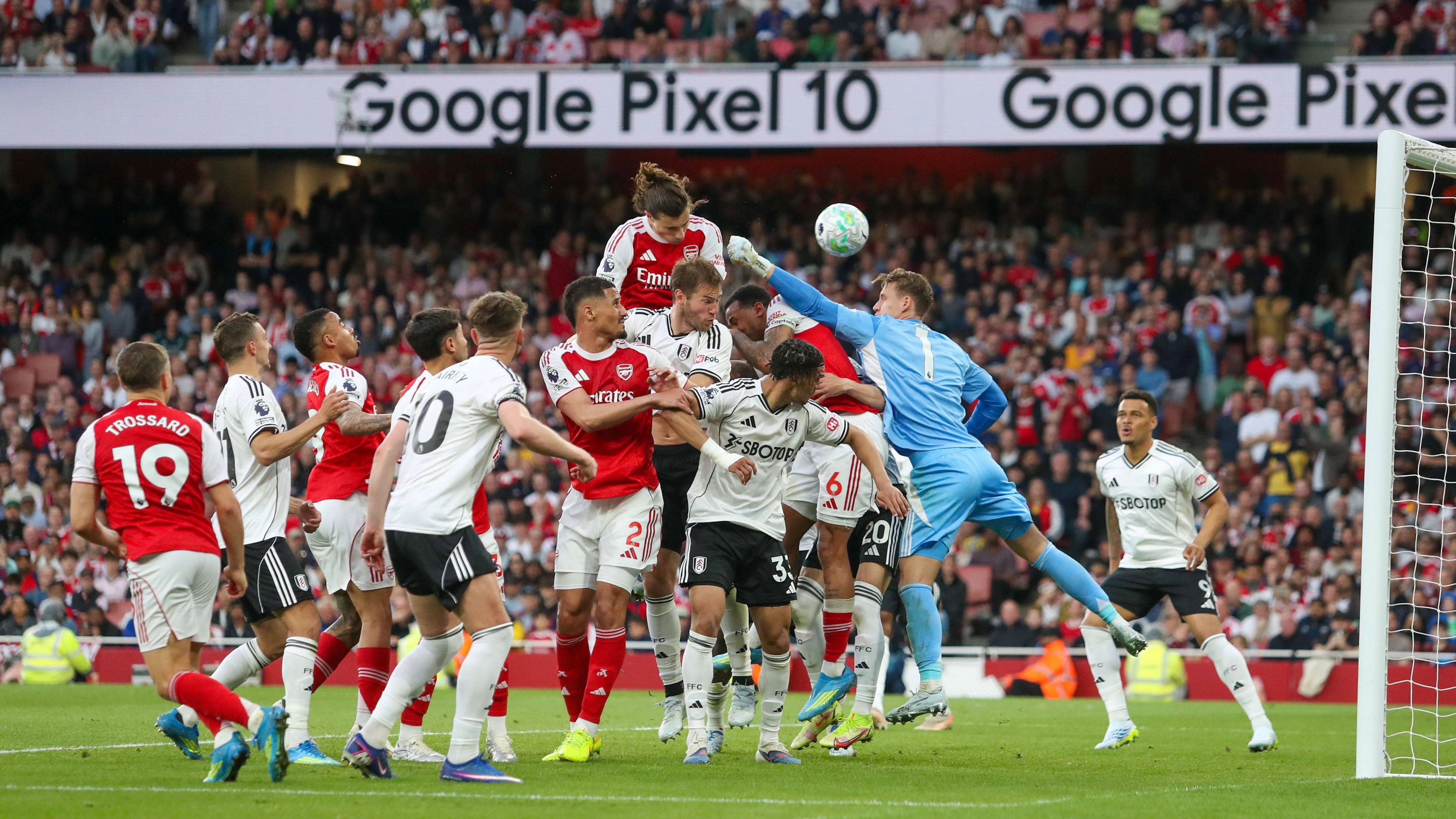 Heute.at - Arsenal legt im Meisterrennen gegen City vor