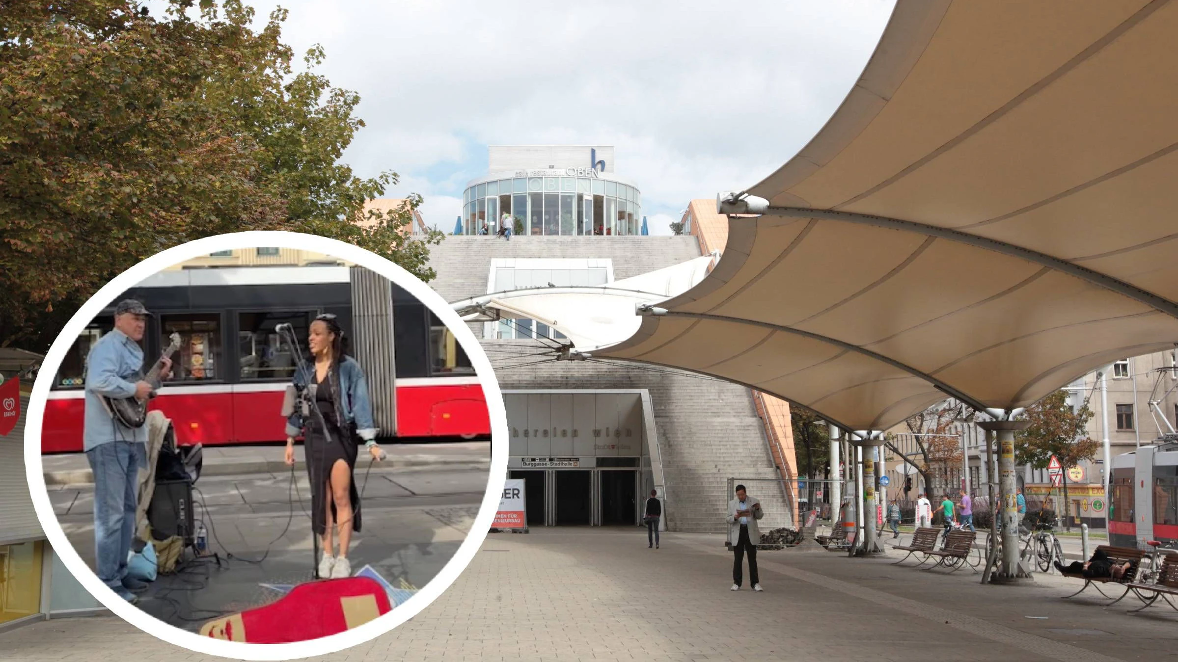 Heute.at - Pop-up-Show – U-Bahn-Stars sorgen für ESC-Stimmung