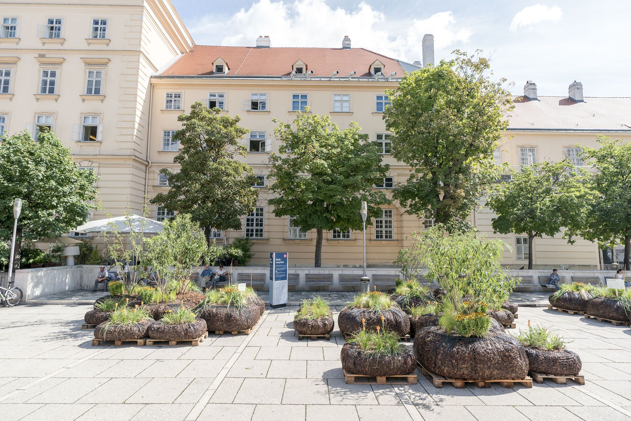 Die Stadt setzt sich für Natur- und Pflanzenschutz ein.