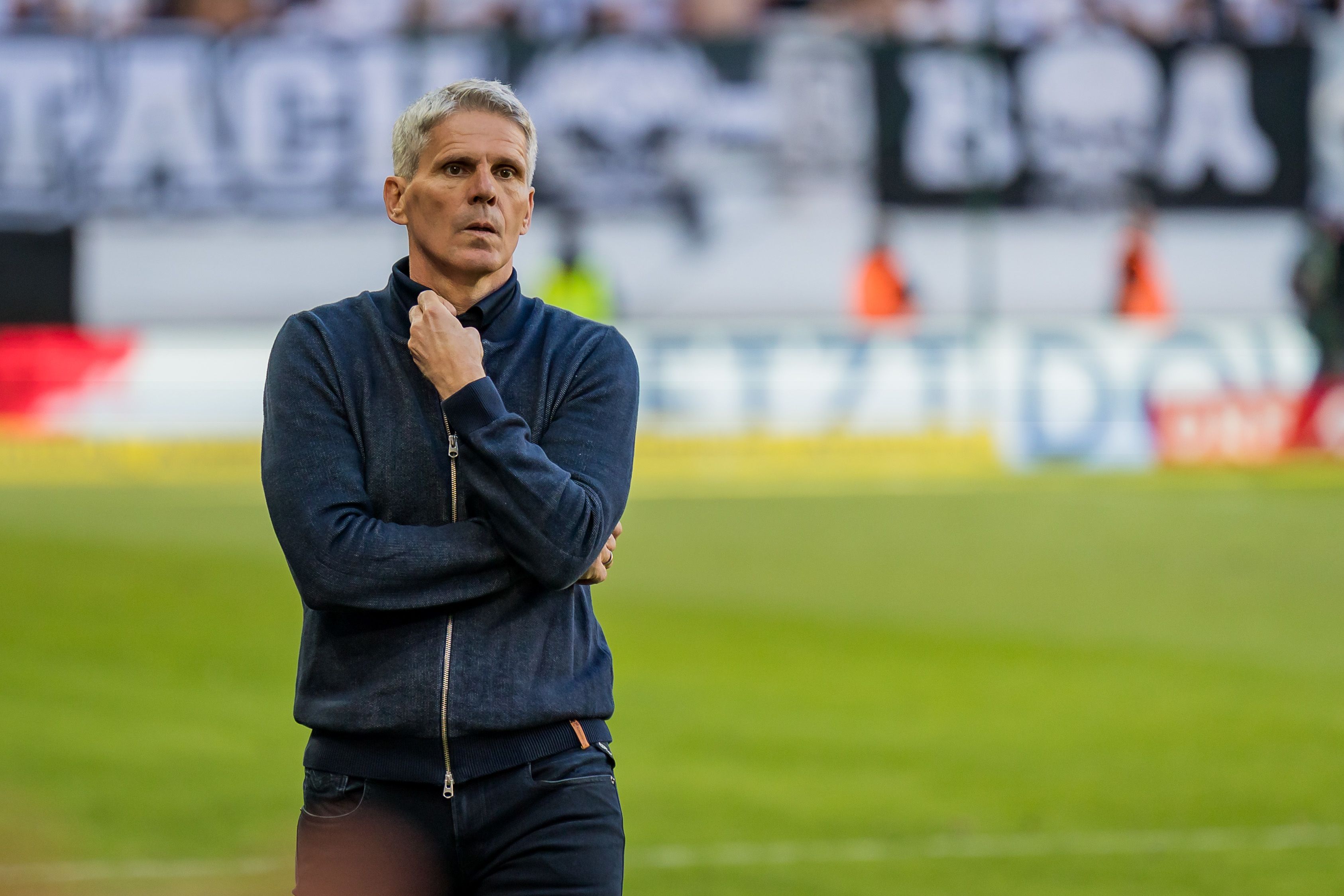 LASK-Trainer Didi Kühbauer. 