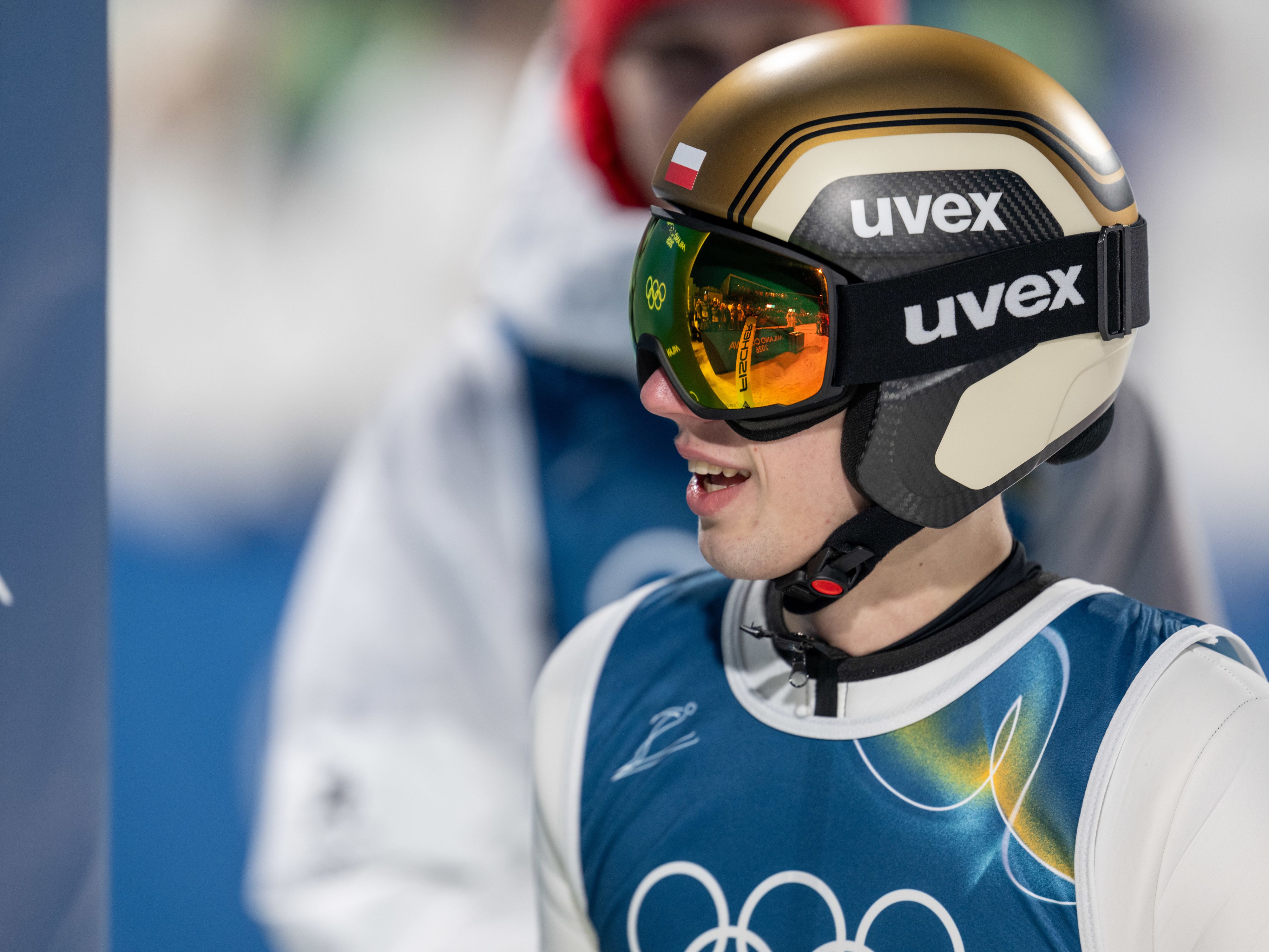 Skisprung-Ass Kacper Tomasiak. 