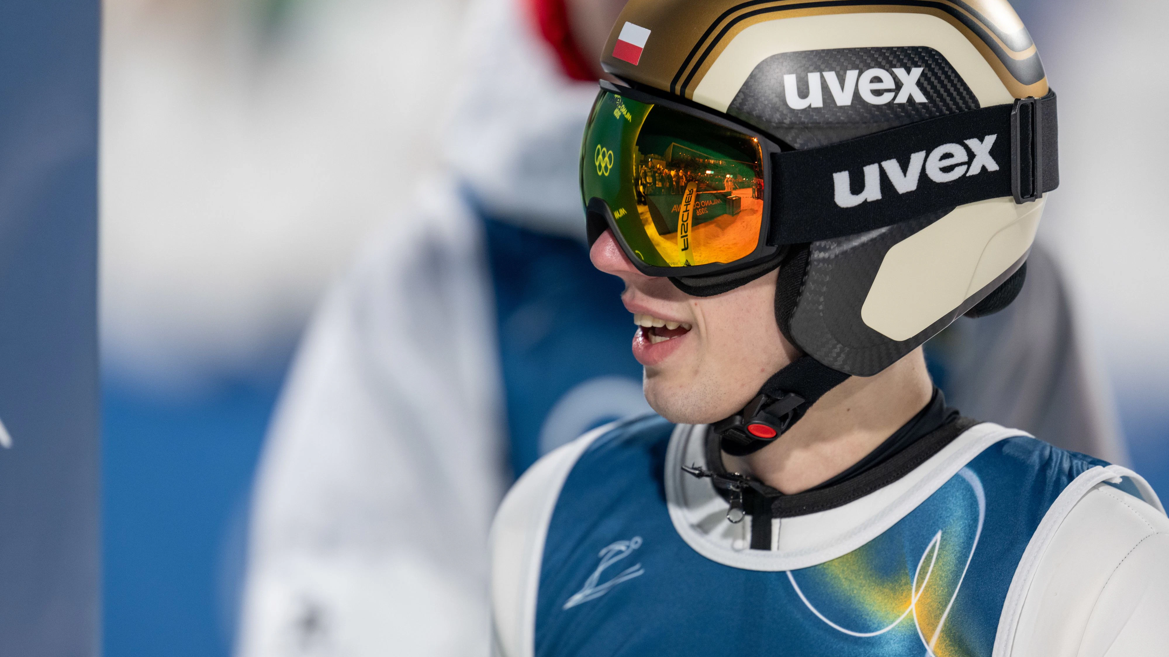 Skisprung-Ass Kacper Tomasiak. 