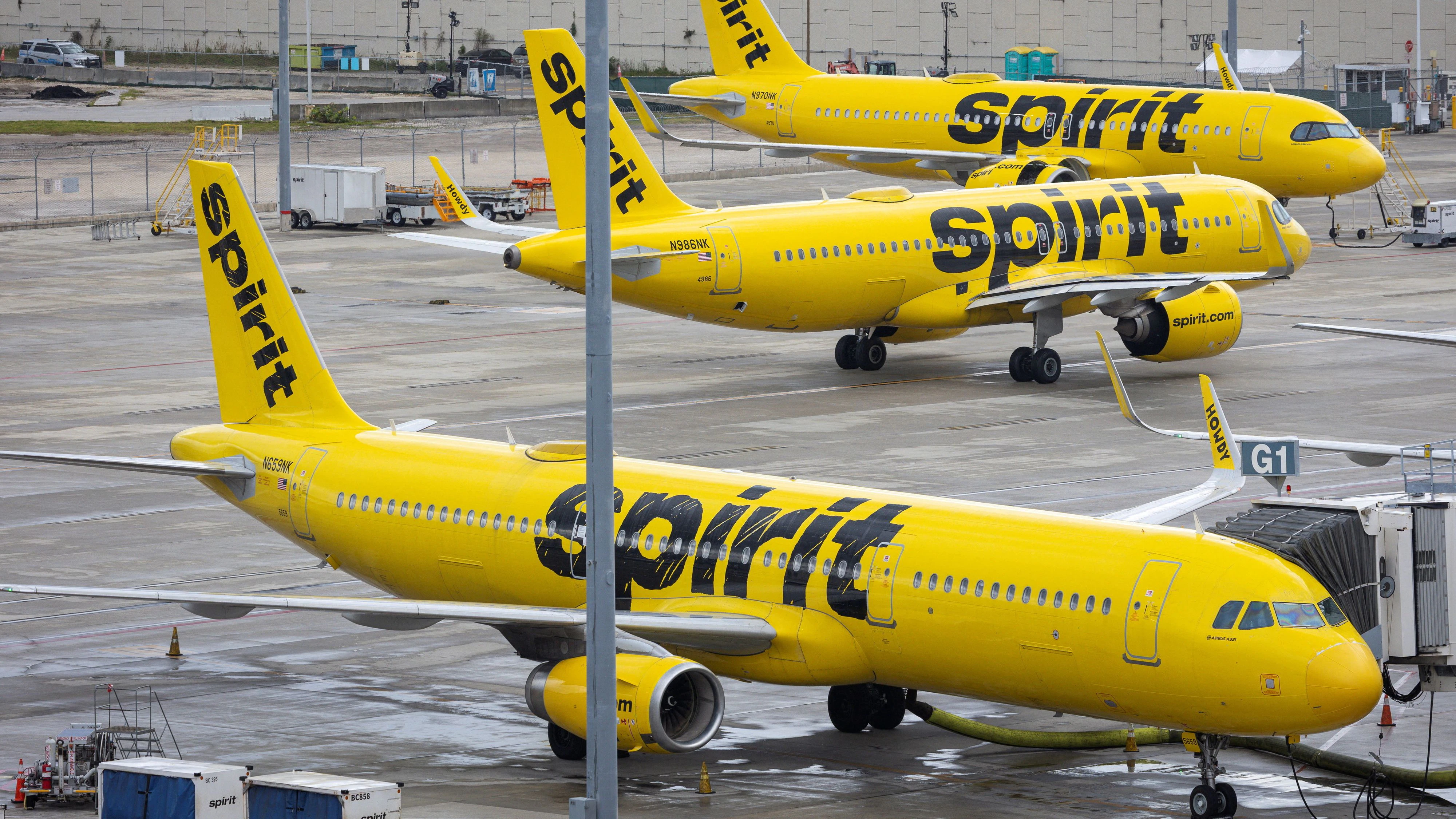 Heute.at - US-Billigflieger Spirit stellt Betrieb ein