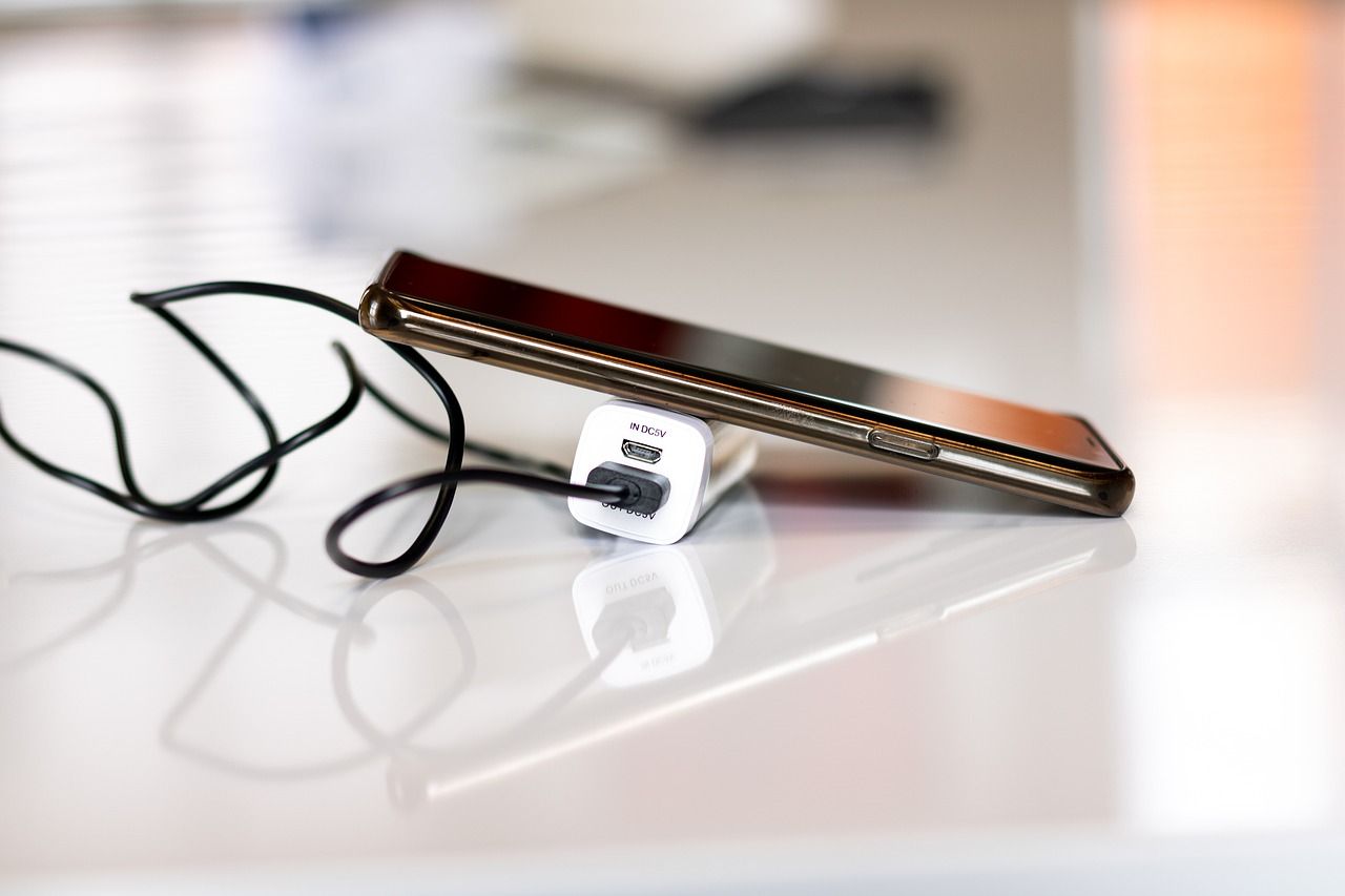Schnell-Aufladen mit Power Bank