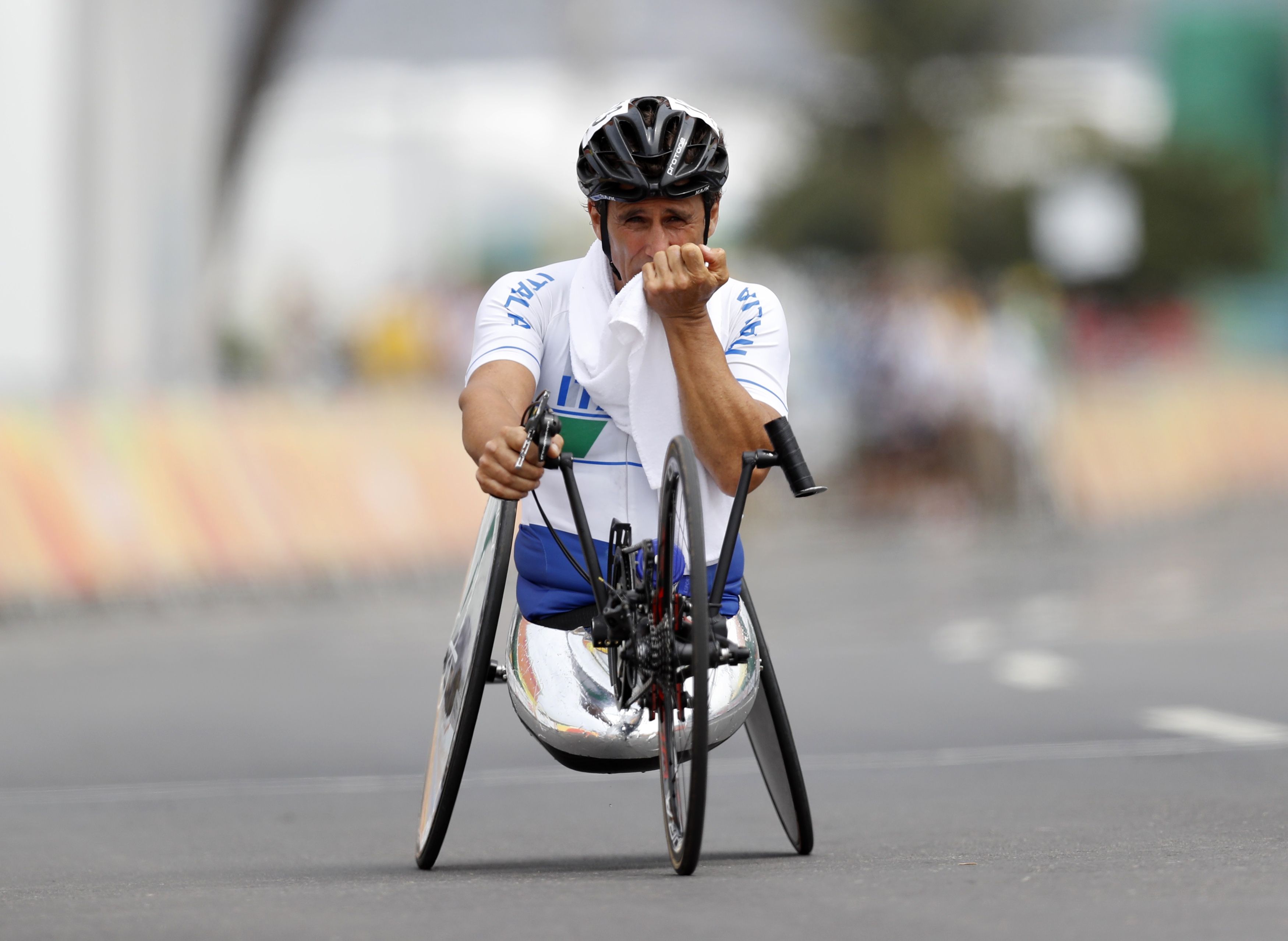 Alex Zanardi ist tot. 