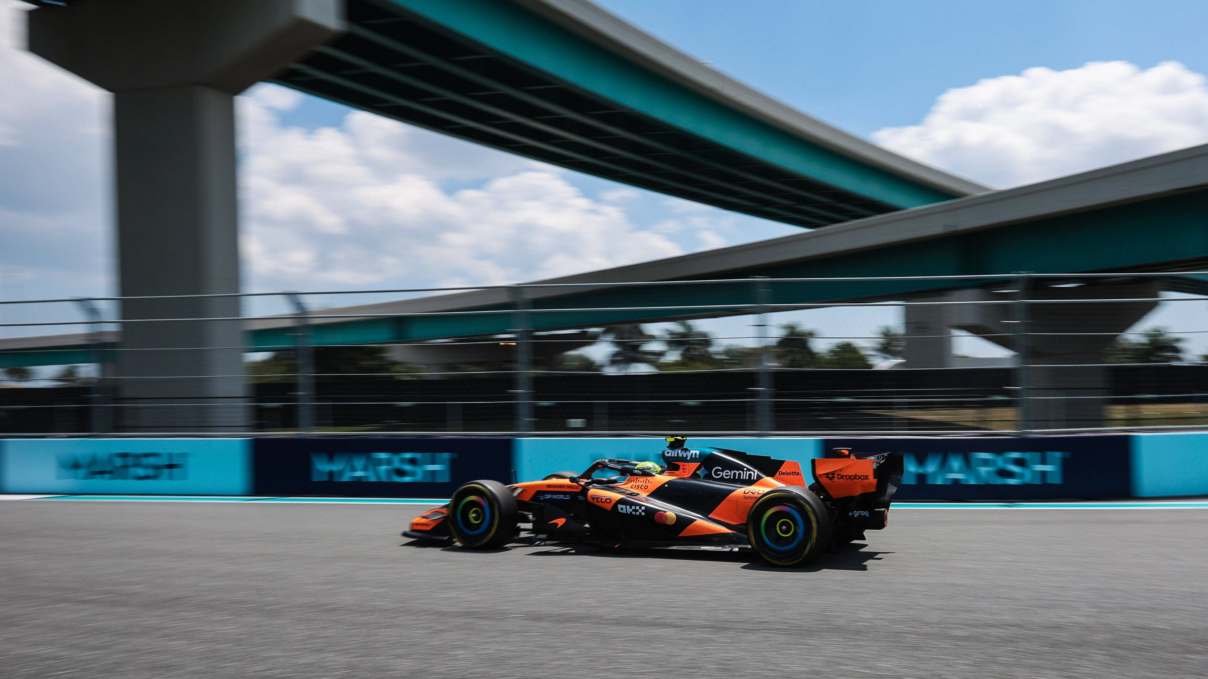 Heute.at - Antonelli holt sich Pole für Miami-Rennen