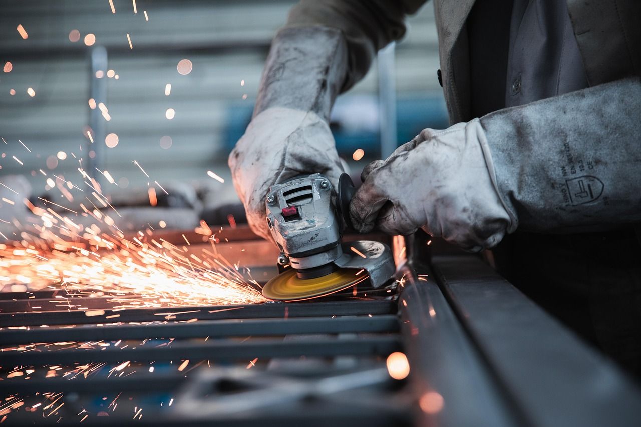 Arbeit in der Fabrik