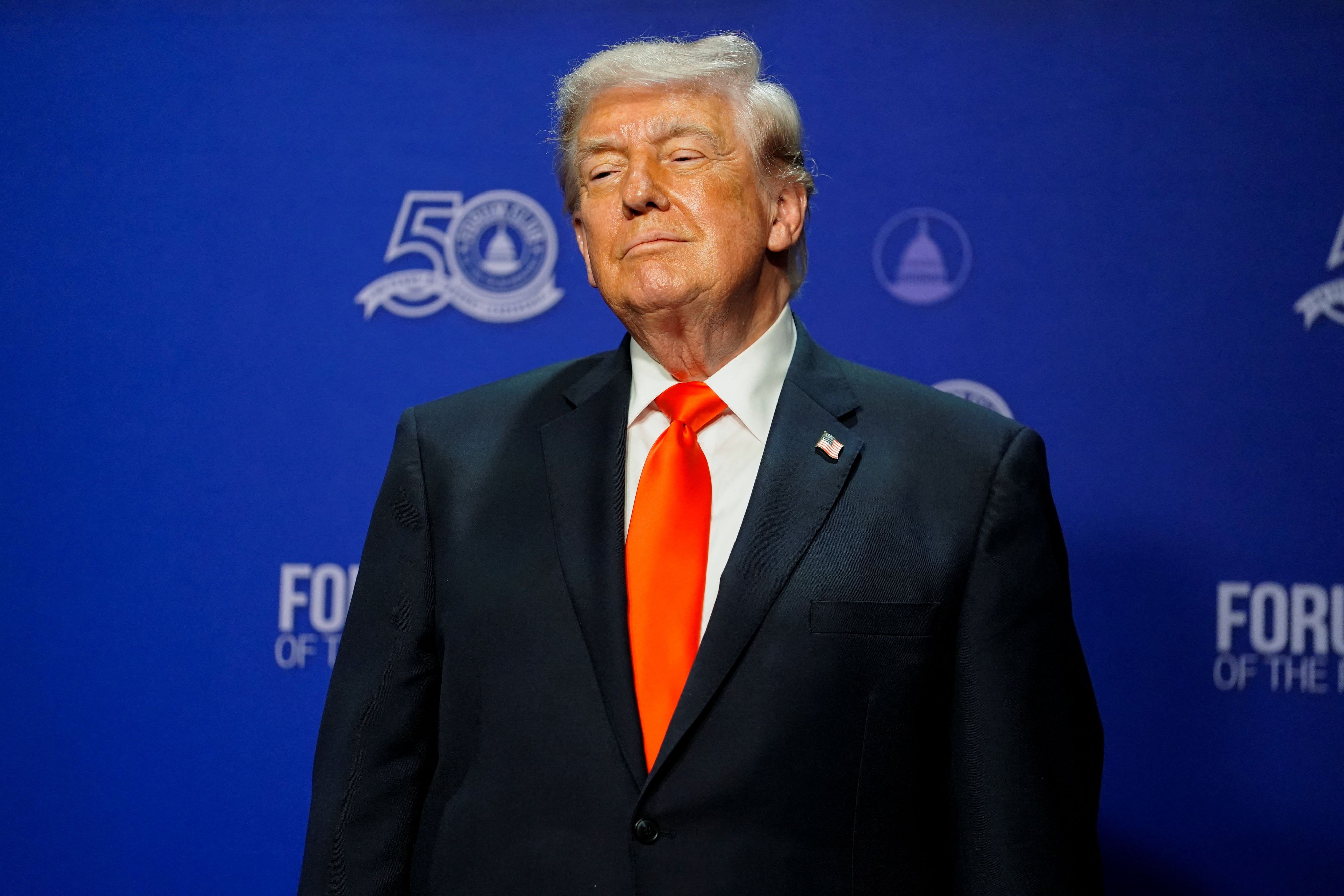 Offenbar liebäugelt US-Präsident Trump mit einer neuen Militäroperation.