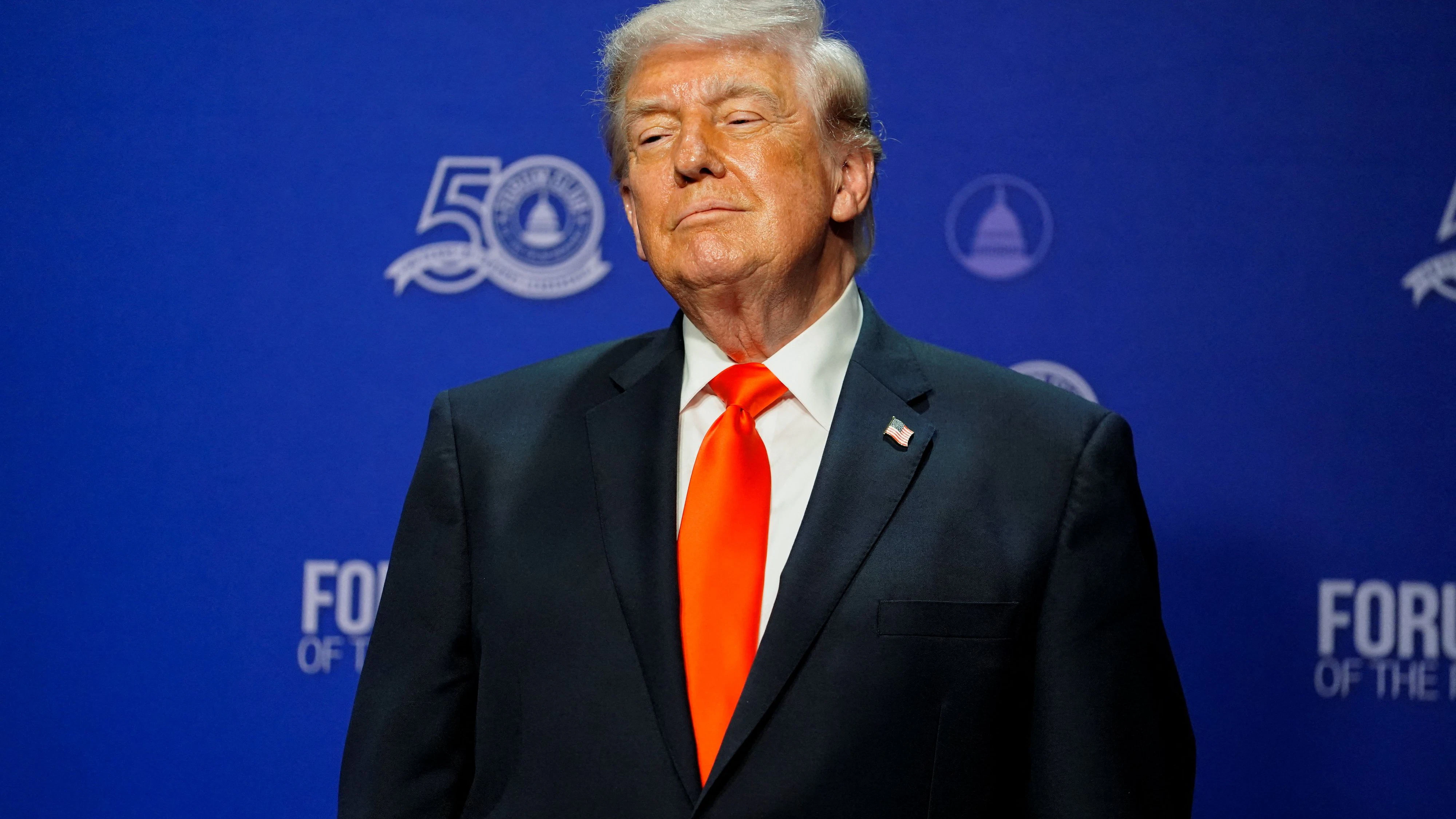 Offenbar liebäugelt US-Präsident Trump mit einer neuen Militäroperation.