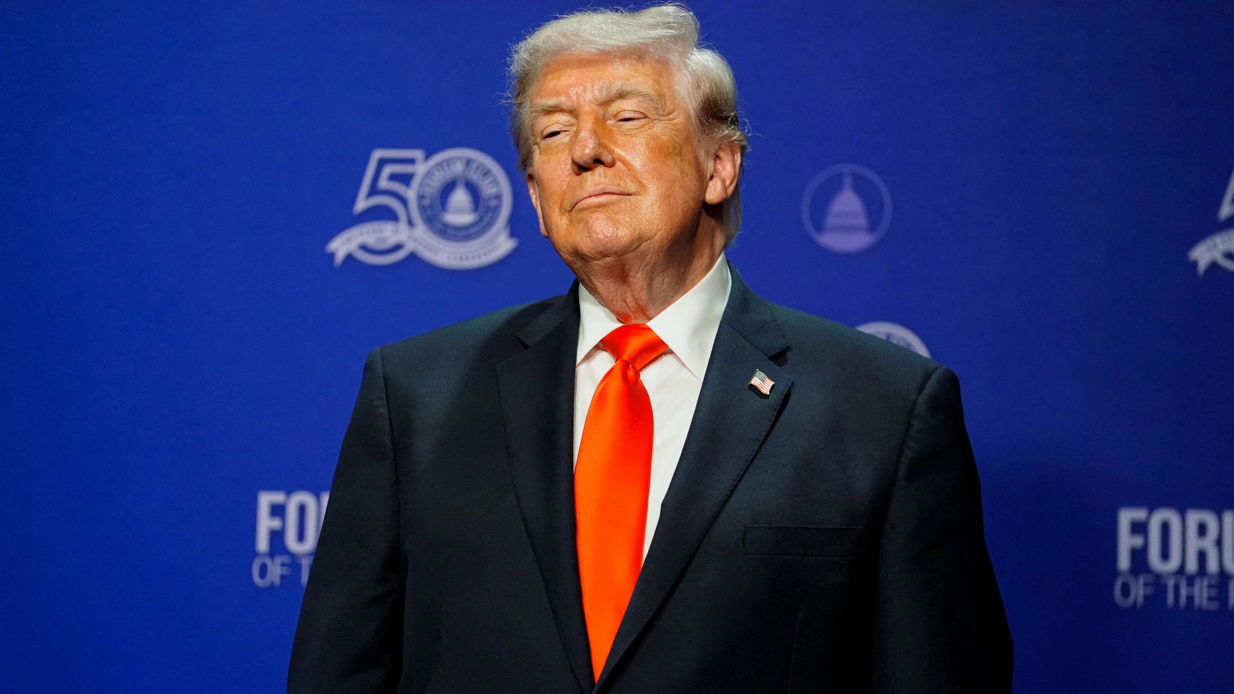 Offenbar liebäugelt US-Präsident Trump mit einer neuen Militäroperation.
