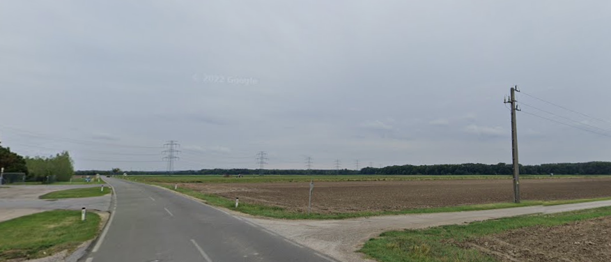 Wilde Szenen auf der B3 bei Groß-Enzersdorf