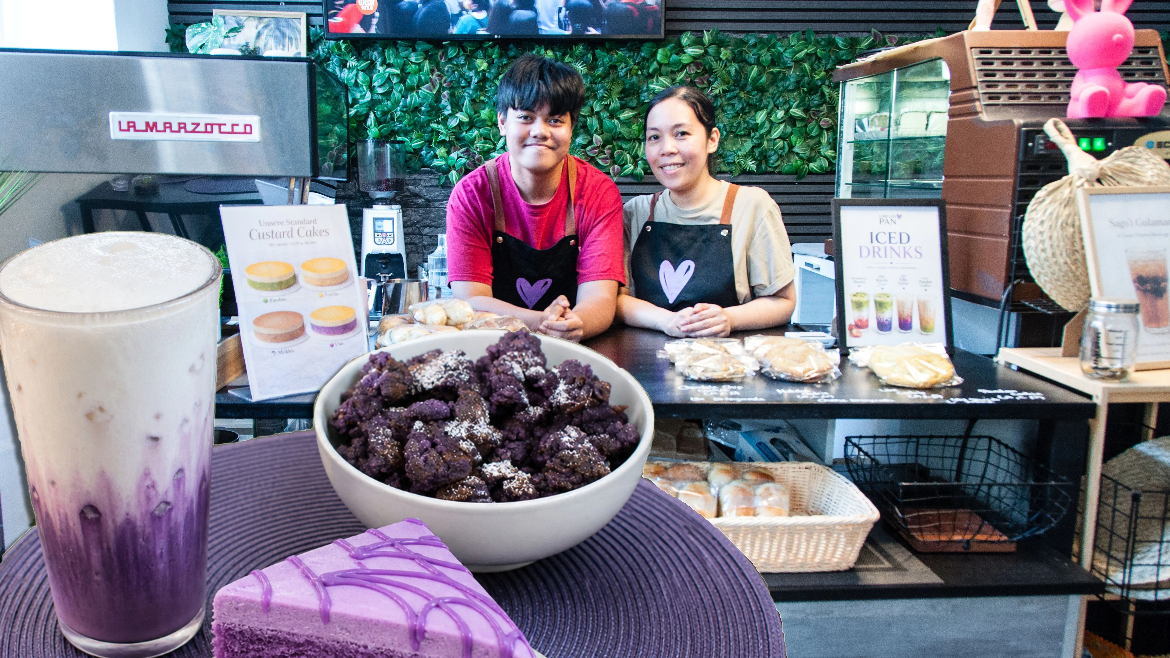 Heute.at - Im Ube-Hype! Wiener Dessert-Klassiker wird nun lila