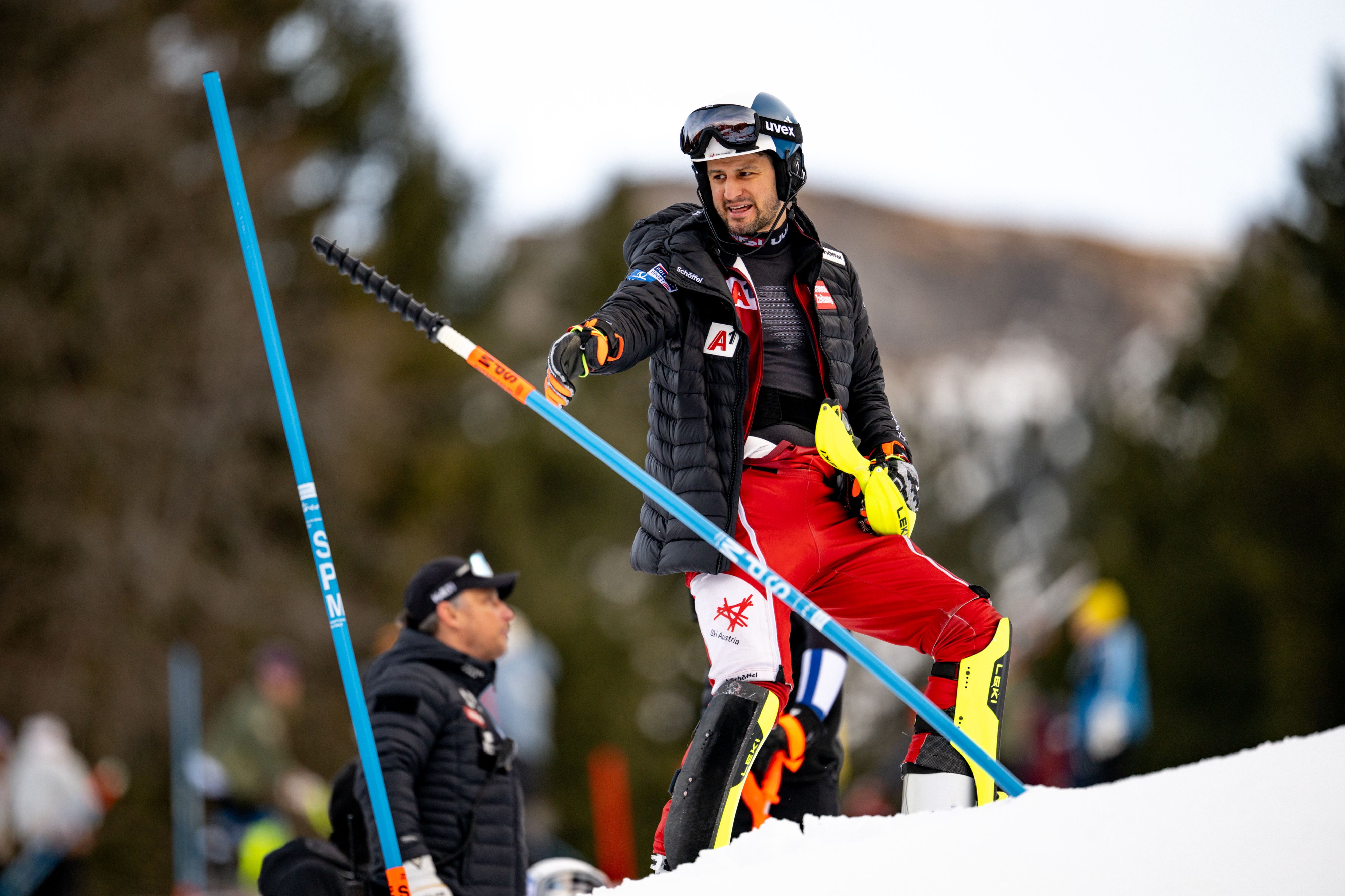 Doppel-Olympiasieger Johannes Strolz