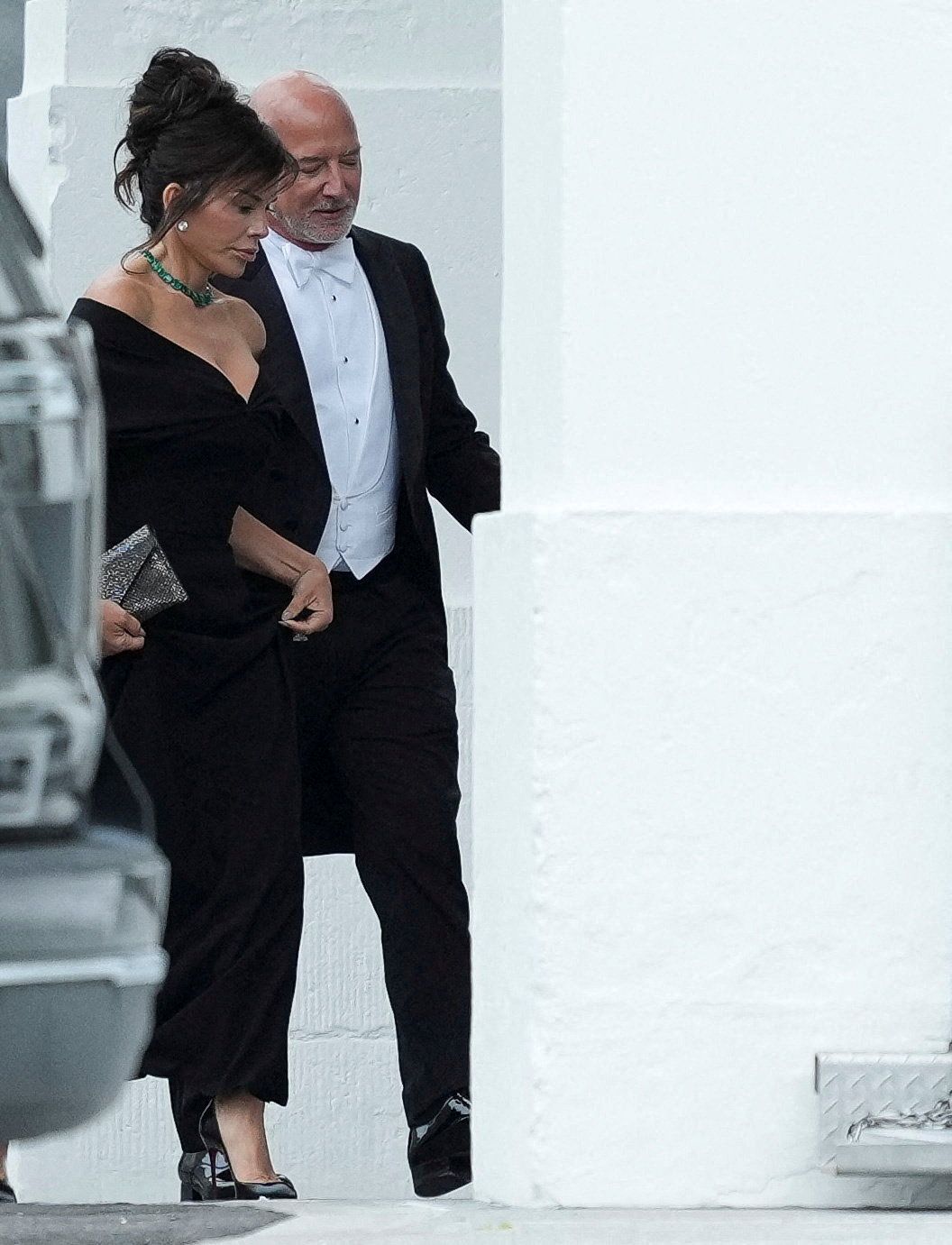 Jeff Bezos und Lauren Sanchez geben vor der Met-Gala eine eigene Party.