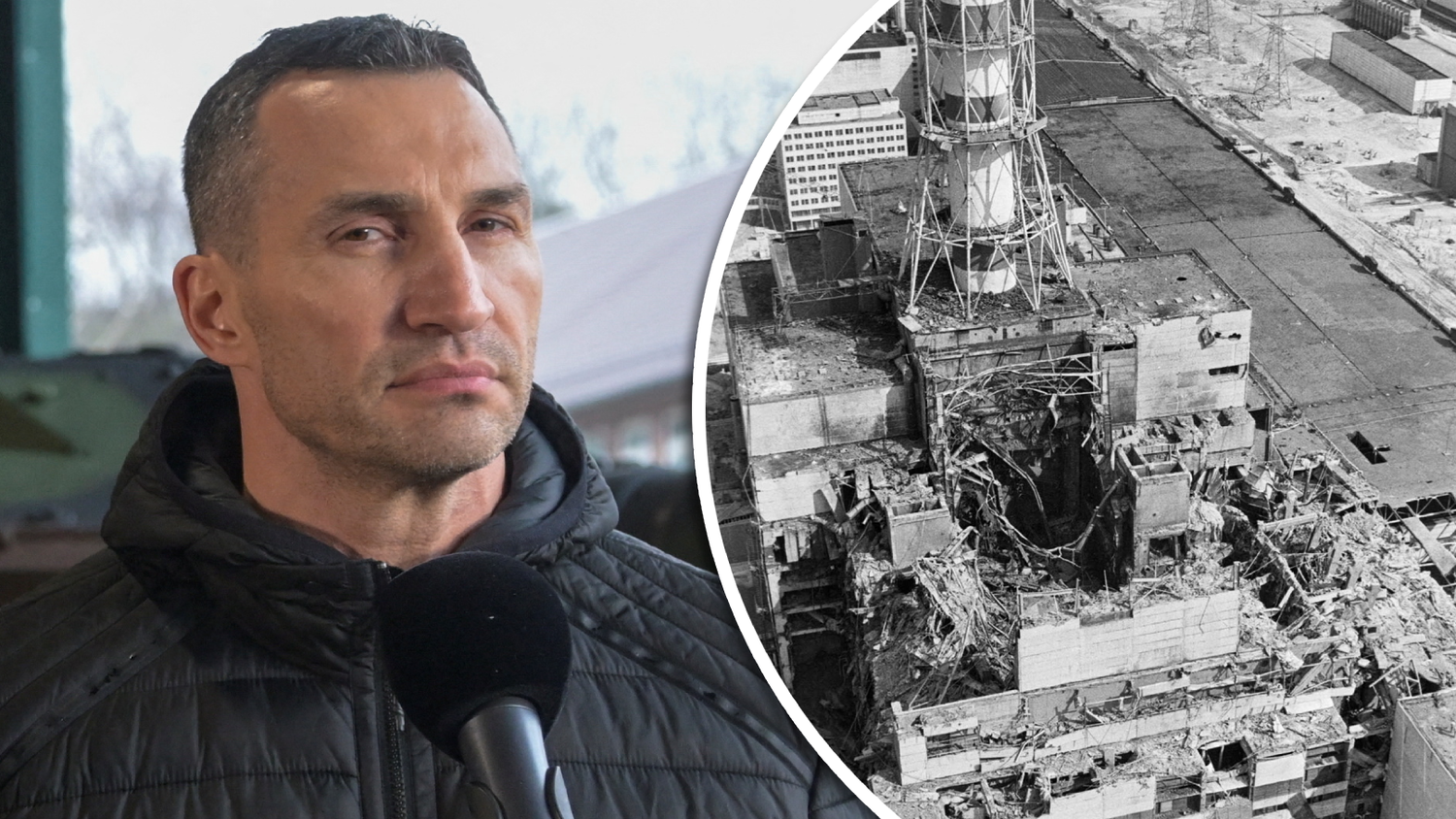 Wladimir Klitschkos Vater half im Zuge der Tschernobyl-Katastrophe mit.