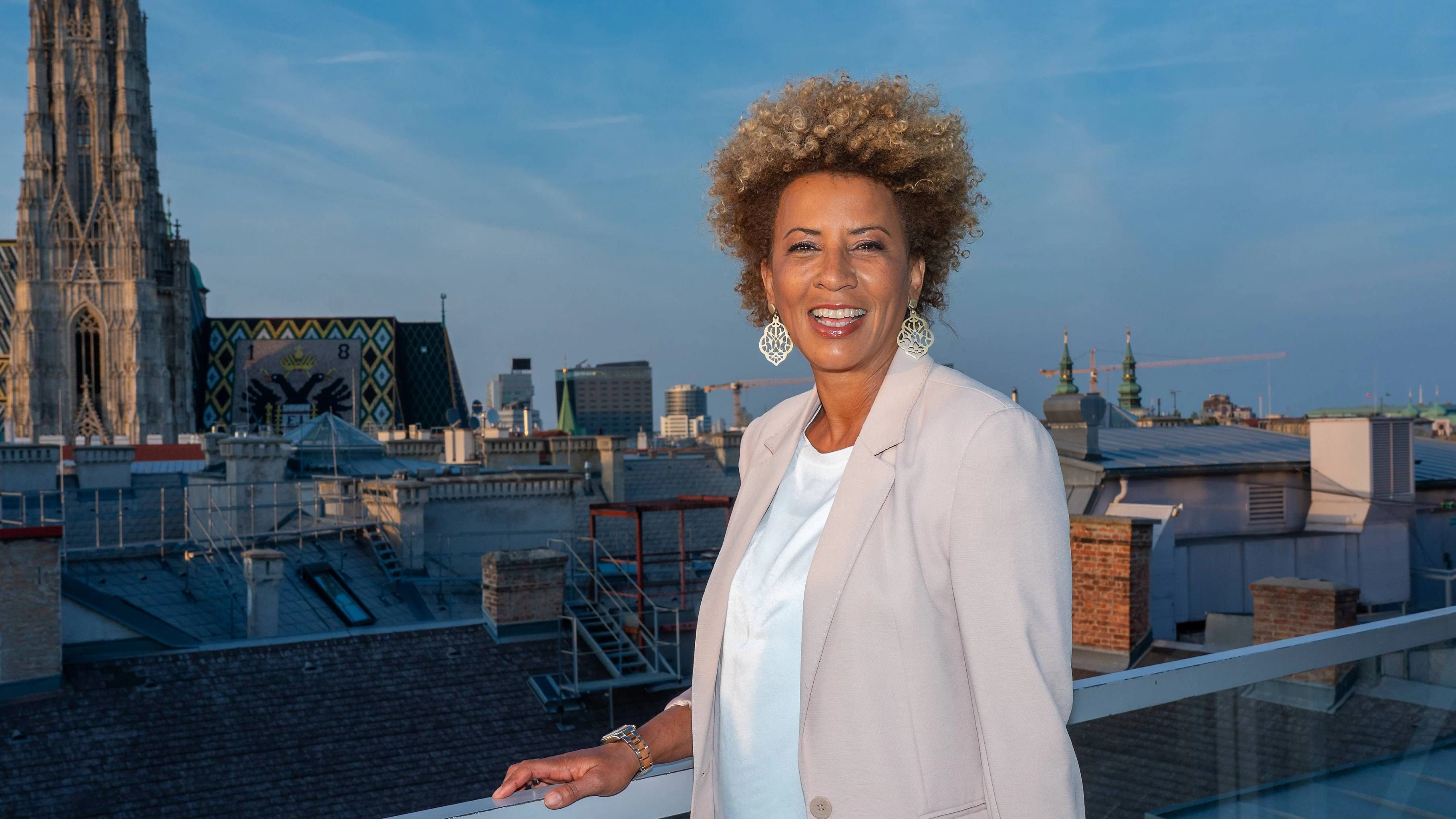 Arabella Kiesbauer ist seit Jahrzehnten im TV.