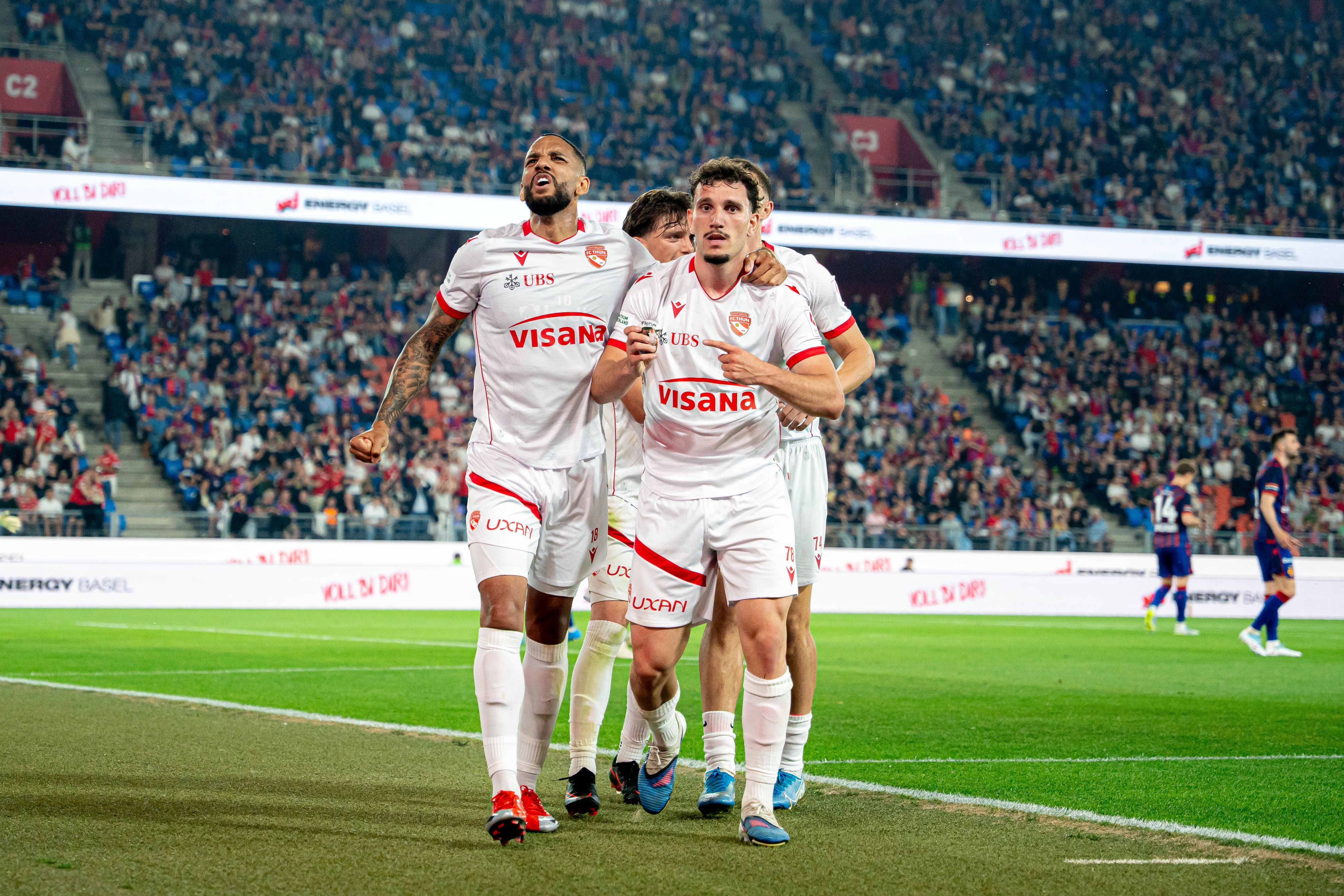 Aufsteiger Thun schrieb das Fußballmärchen zu Ende.