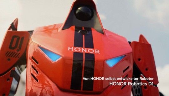 Honor D1: Humanoid-Roboter bricht menschlichen Halbmarathon-Weltrekord.