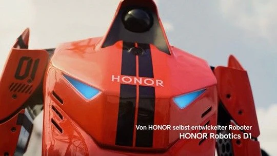 Honor D1: Humanoid-Roboter bricht menschlichen Halbmarathon-Weltrekord.