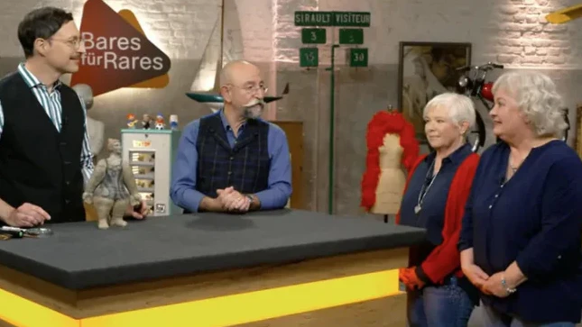 Ulrike staunte bei "Bares für Rares" nicht schlecht.