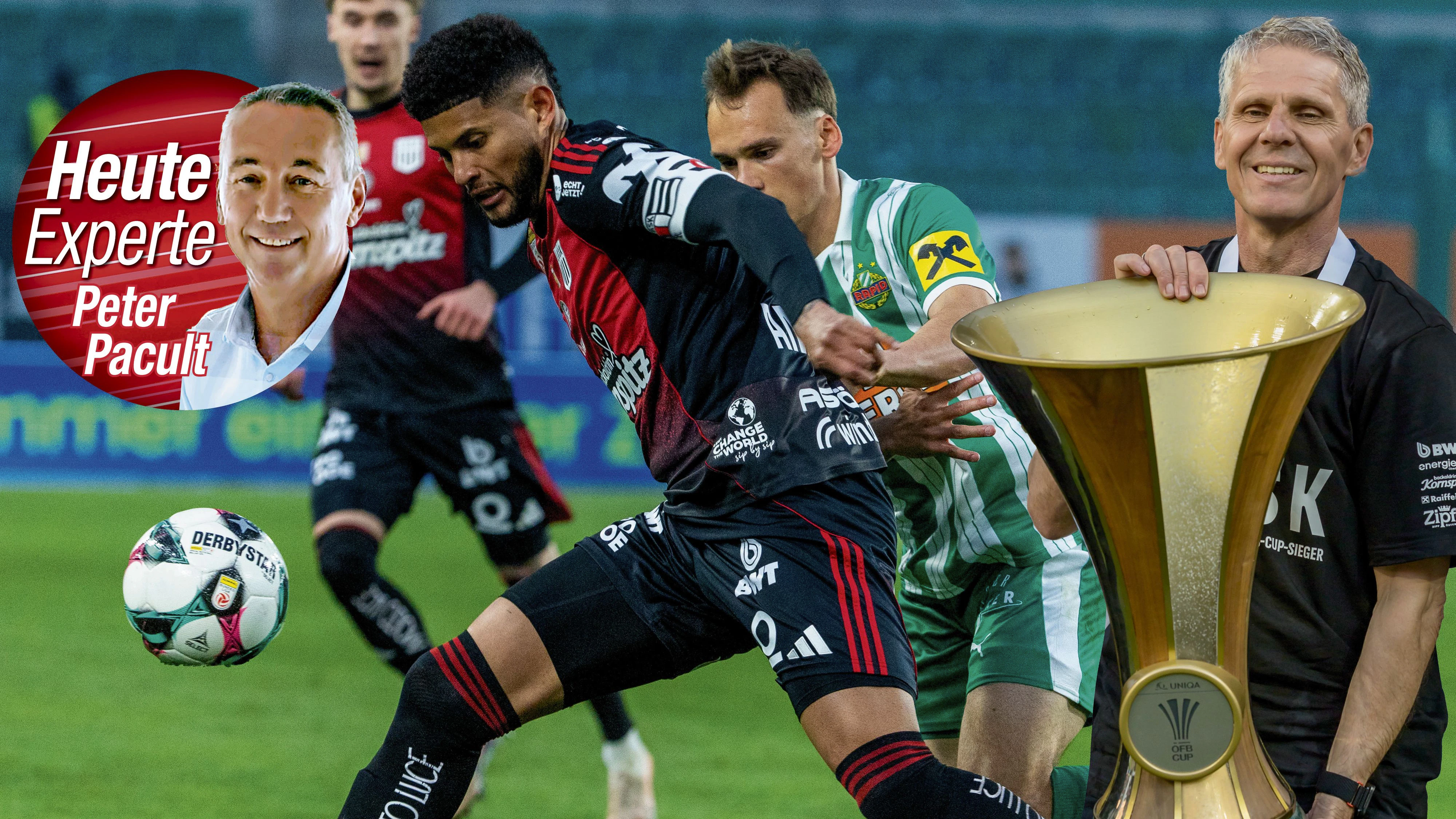Heute.at - LASK-Meisterstück gegen Rapid? Das sagt Experte Pacult