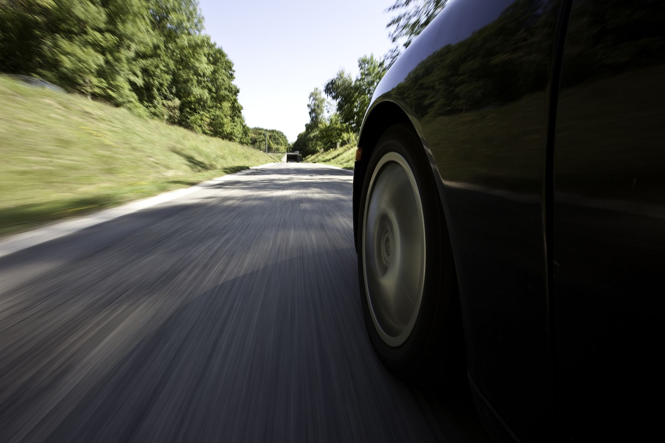 Dem Raser wurde sein Auto abgenommen. (Symbolbild)