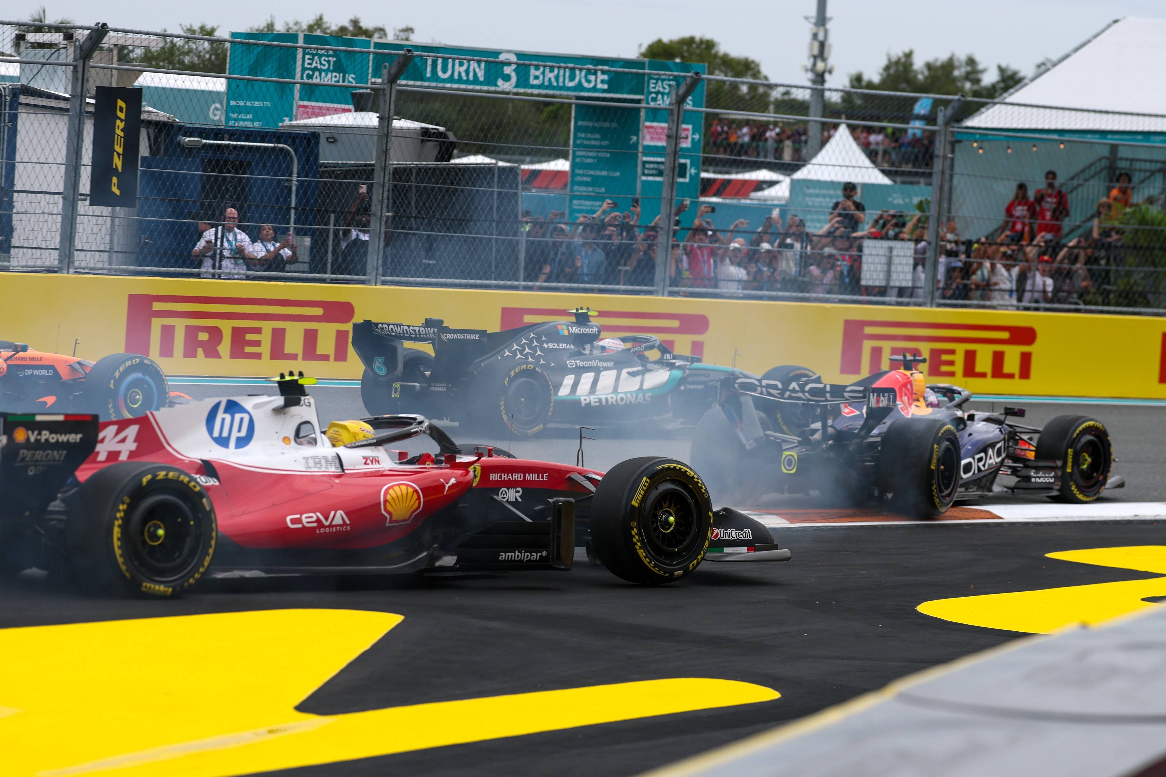 Den Sprint in Miami gewann Lando Norris. Im Grand Prix hatte Antonelli die Nase vorn.